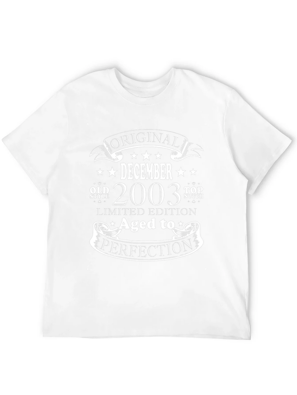 December 2003 Aged to Perfection T-Shirt product image 3