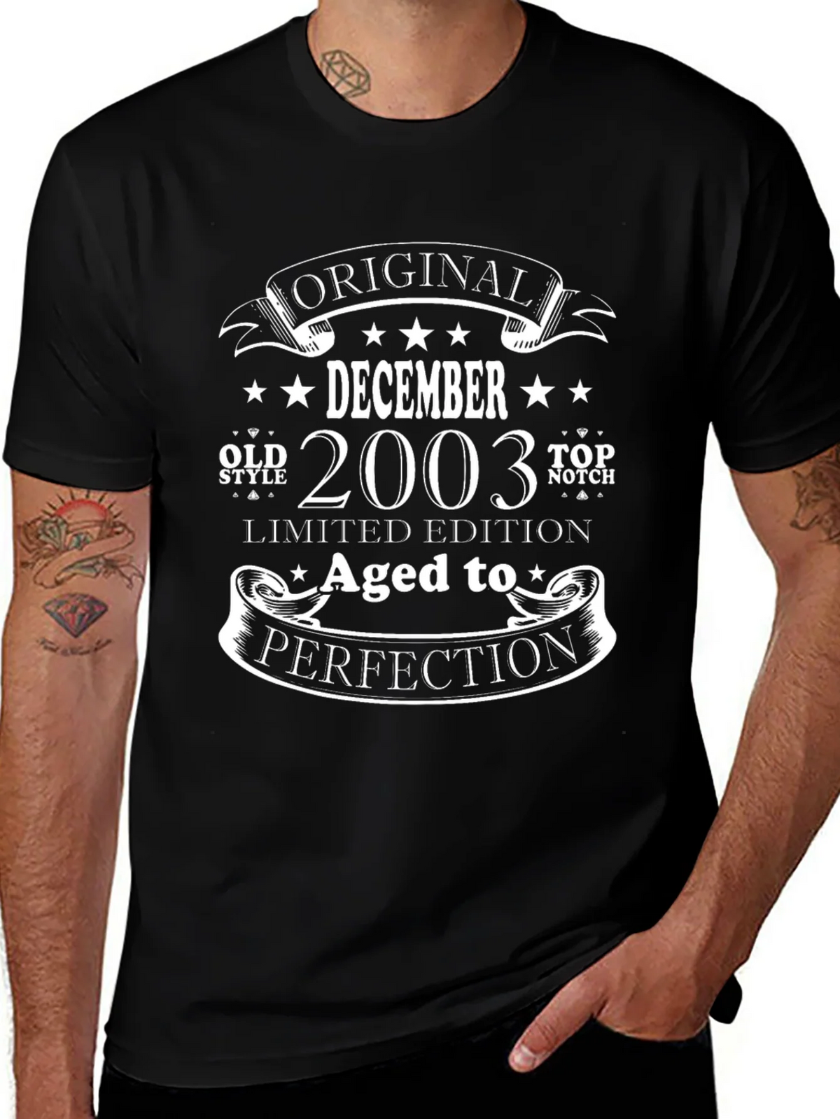 December 2003 Aged to Perfection T-Shirt product image 1
