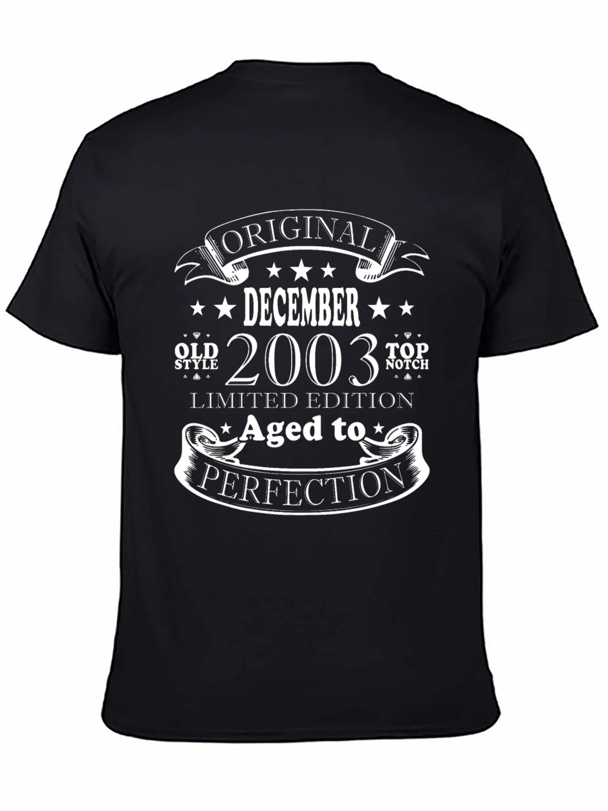 December 2003 Aged to Perfection T-Shirt product image 7