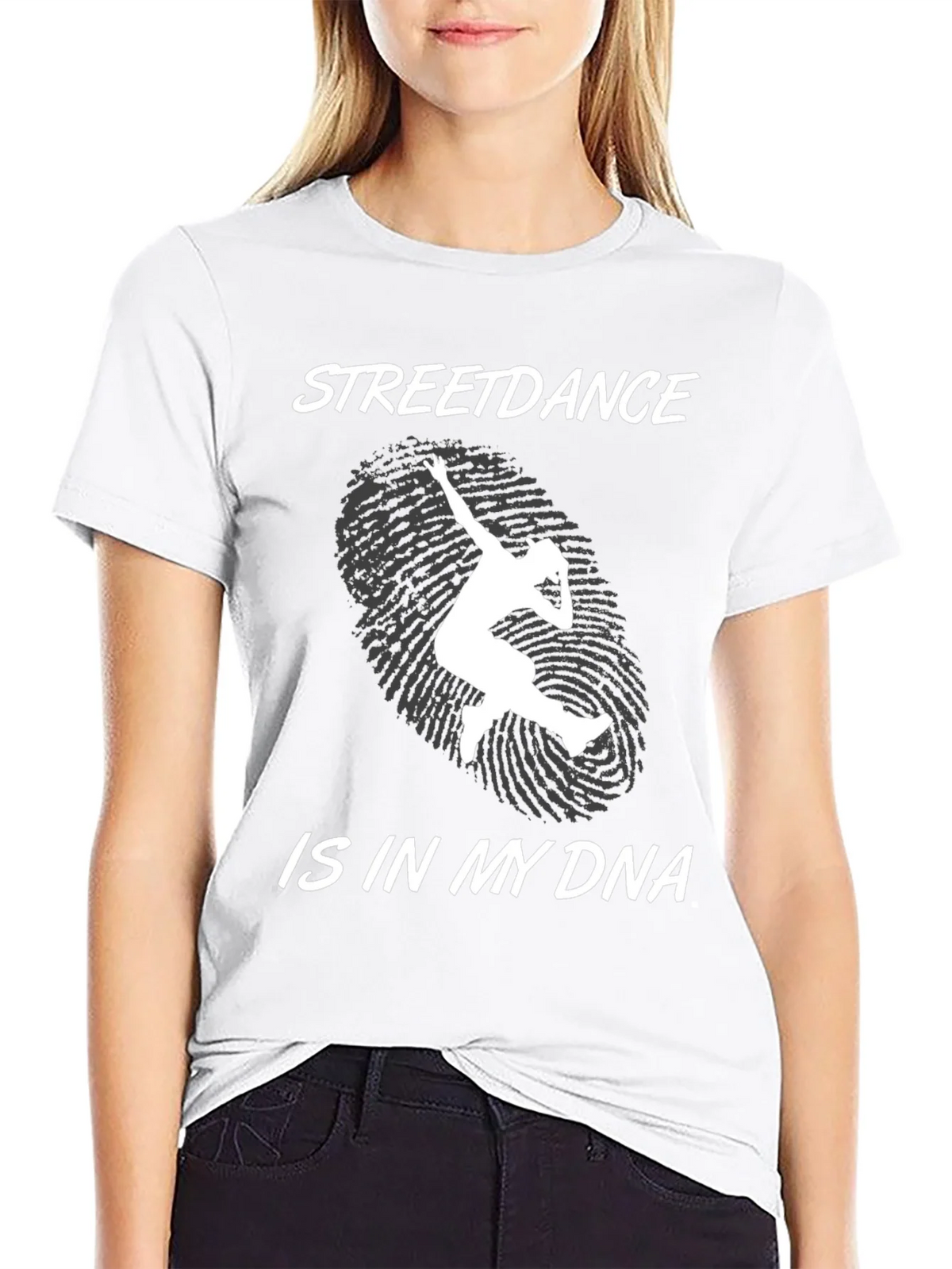 Streetdance DNA Graphic Tee - Black Cotton T-Shirt product image 11