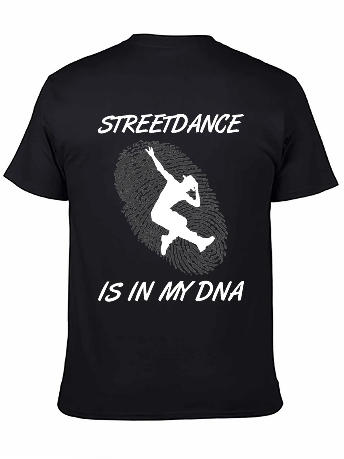 Streetdance DNA Graphic Tee - Black Cotton T-Shirt product image 7