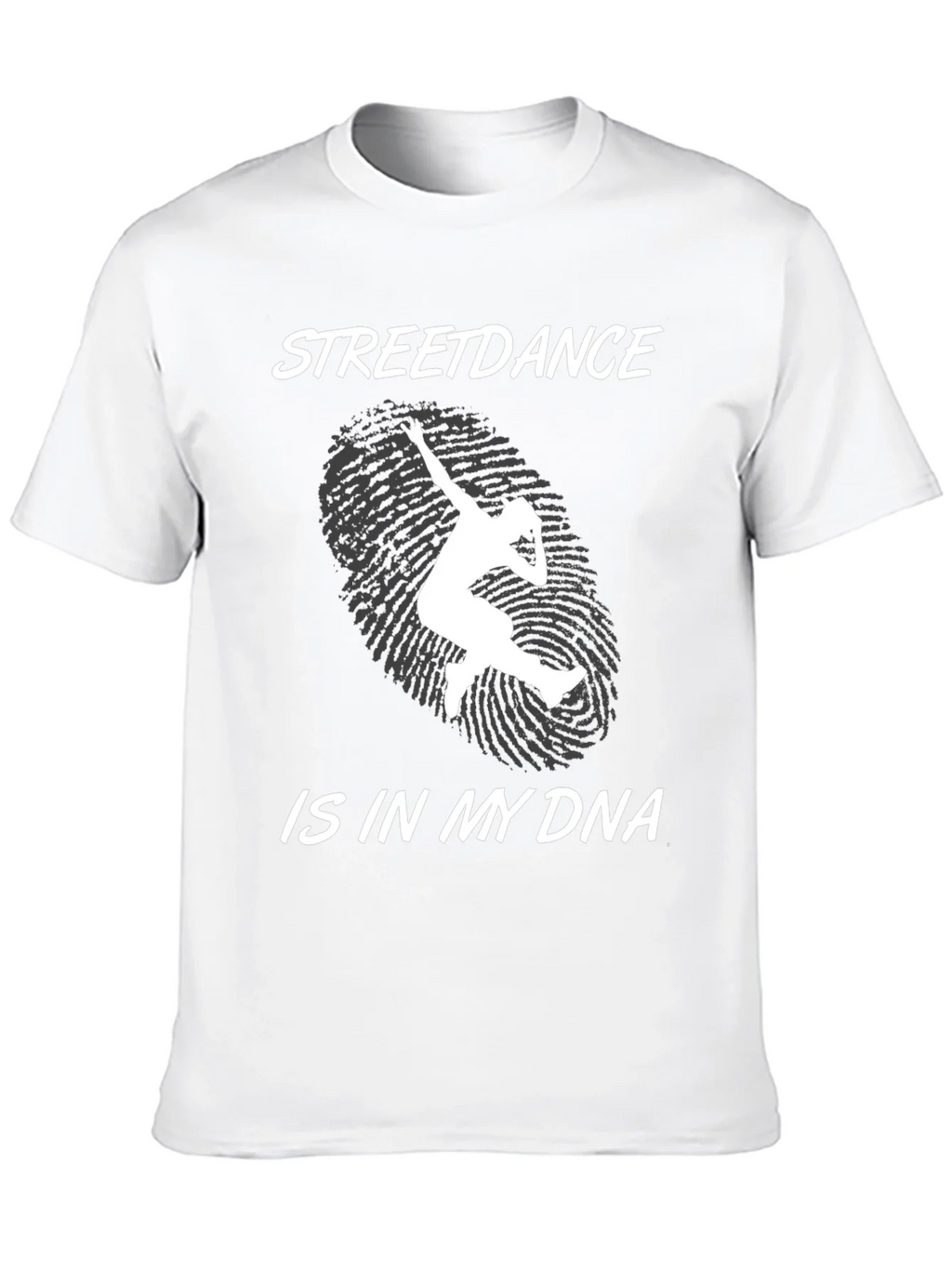 Streetdance DNA Graphic Tee - Black Cotton T-Shirt product image 12