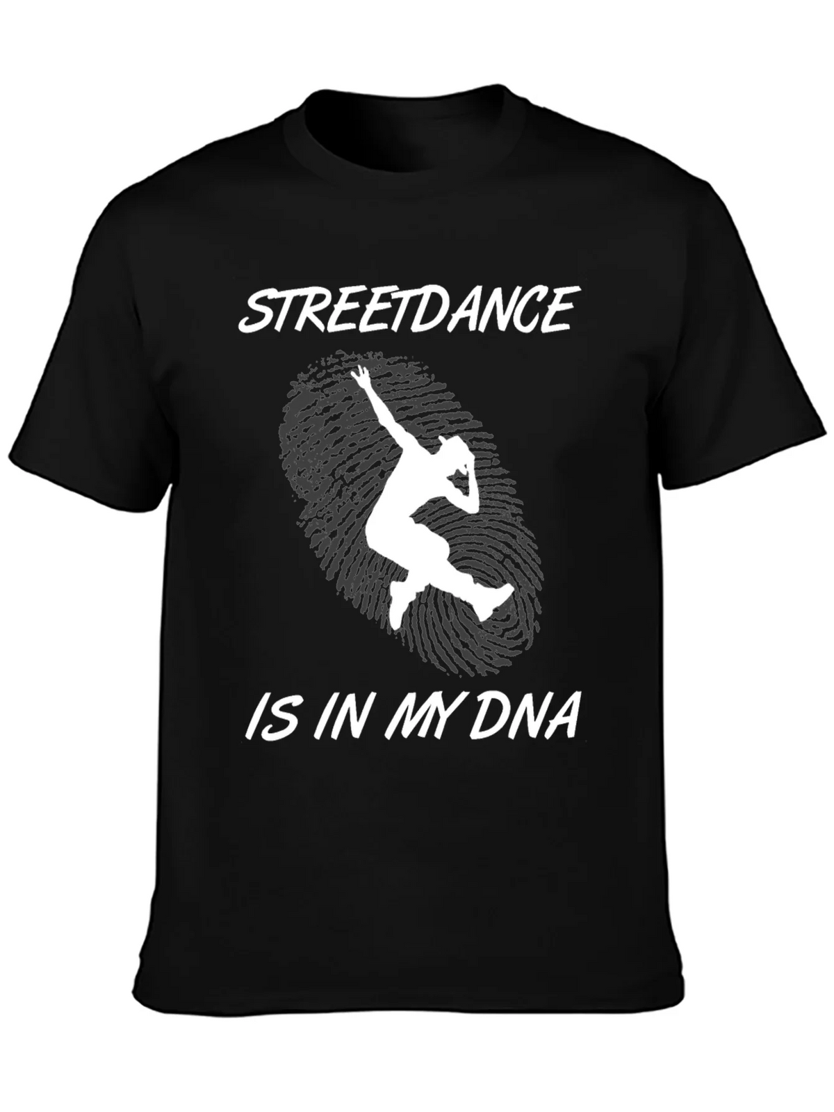 Streetdance DNA Graphic Tee - Black Cotton T-Shirt product image 6