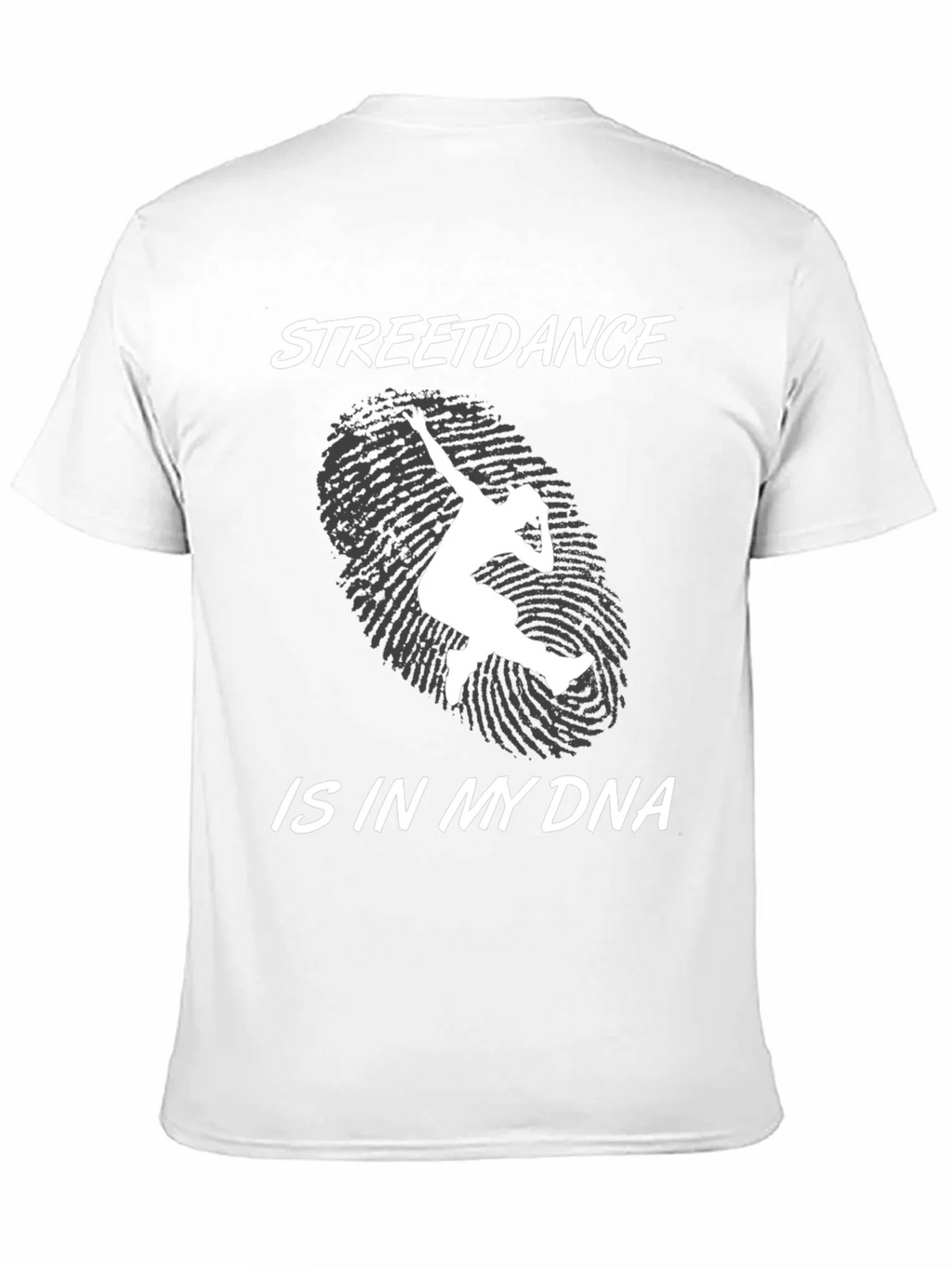 Streetdance DNA Graphic Tee - Black Cotton T-Shirt product image 2