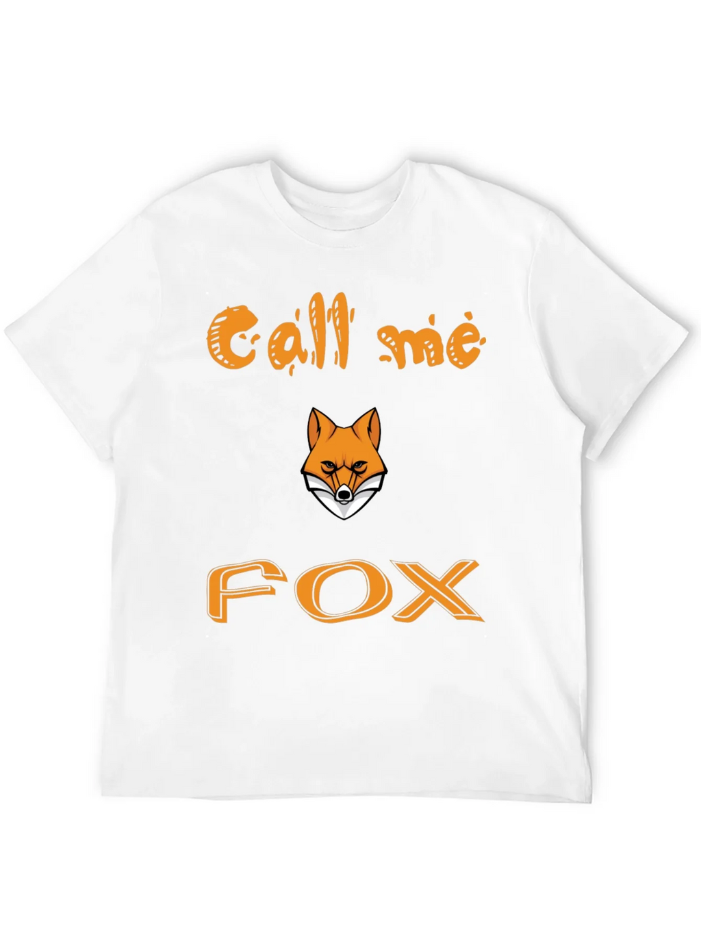 Call Me Fox Graphic Tee - Cool Animal T-Shirt product image 3