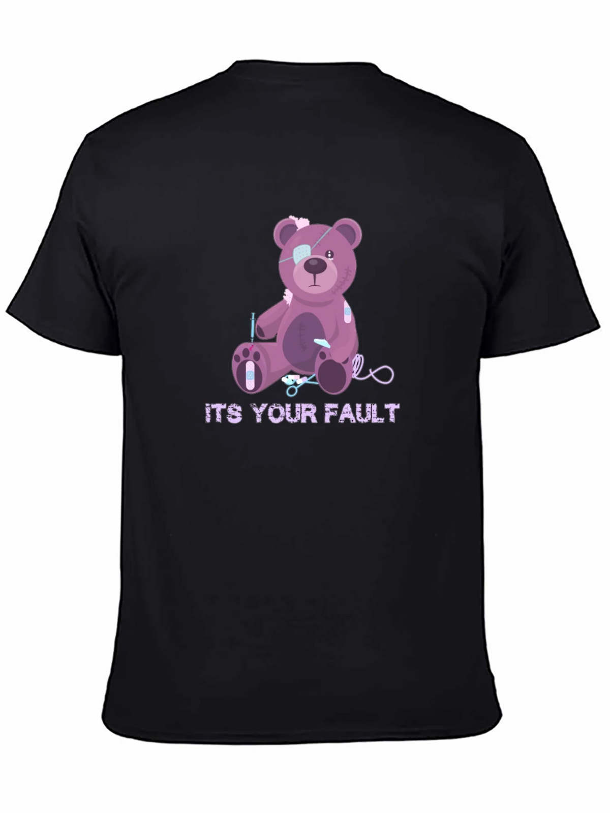 Its Your Fault Teddy Bear T-Shirt product image 7