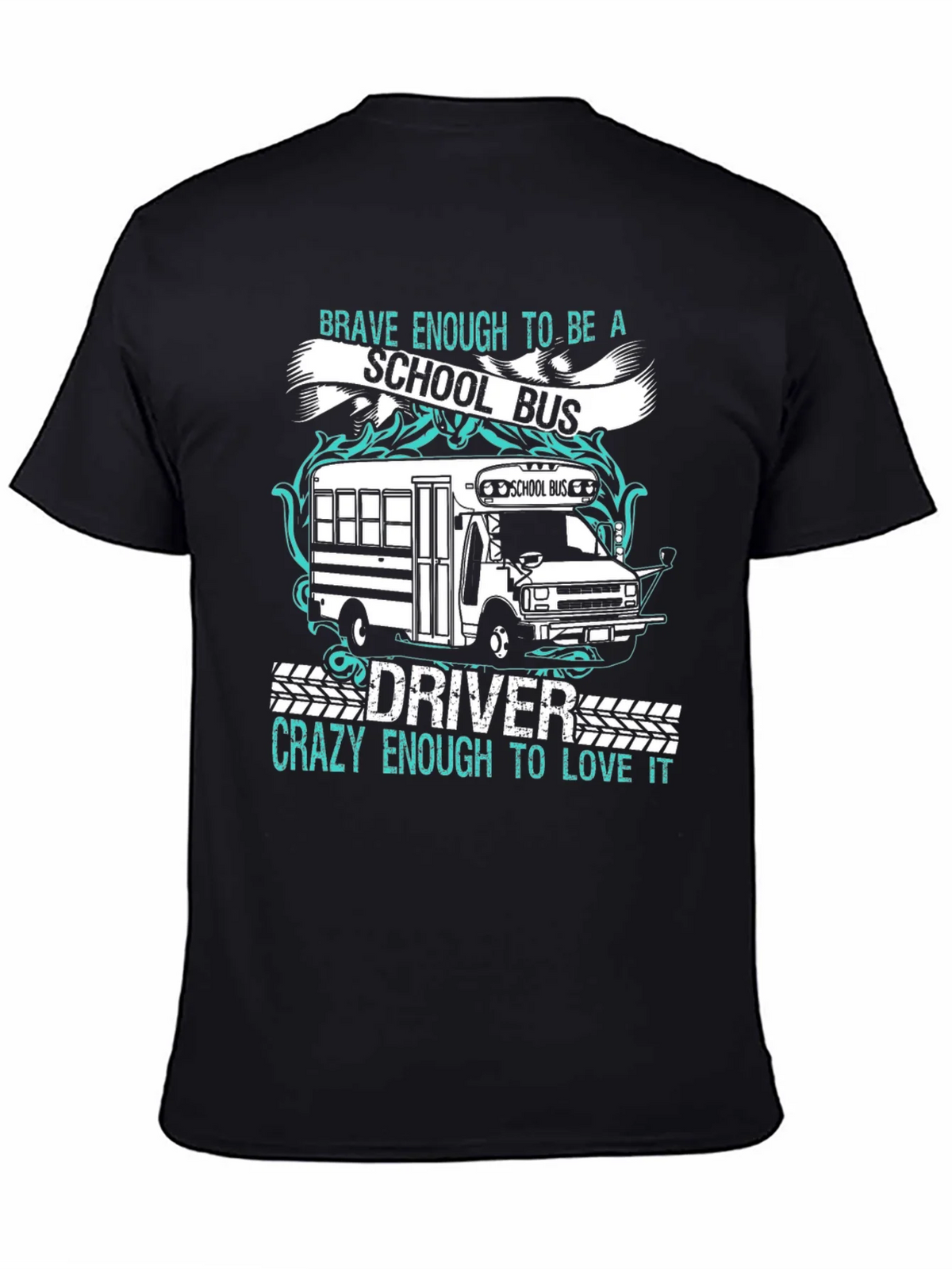 School Bus Driver Graphic T-Shirt product image 7