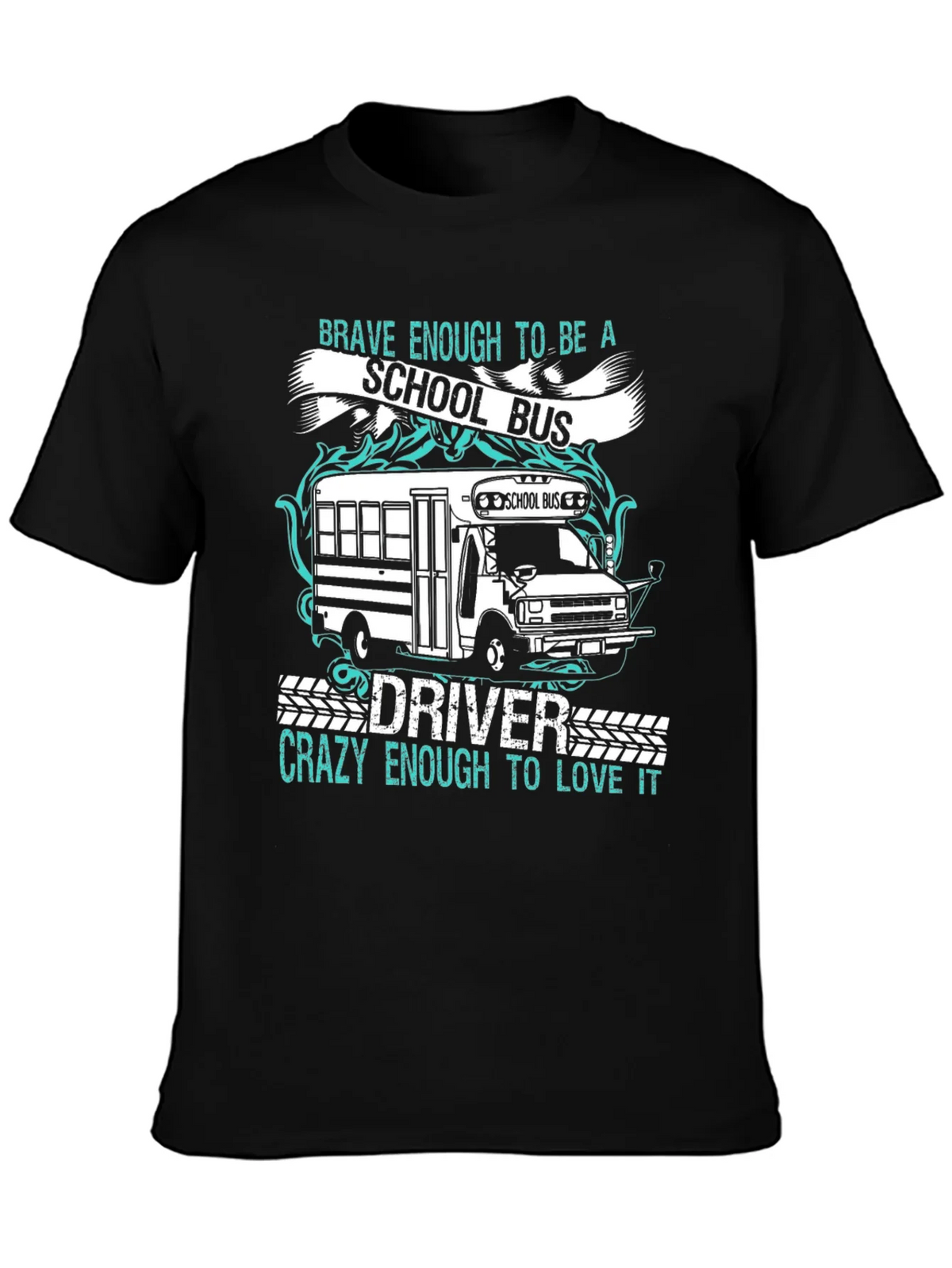 School Bus Driver Graphic T-Shirt product image 6