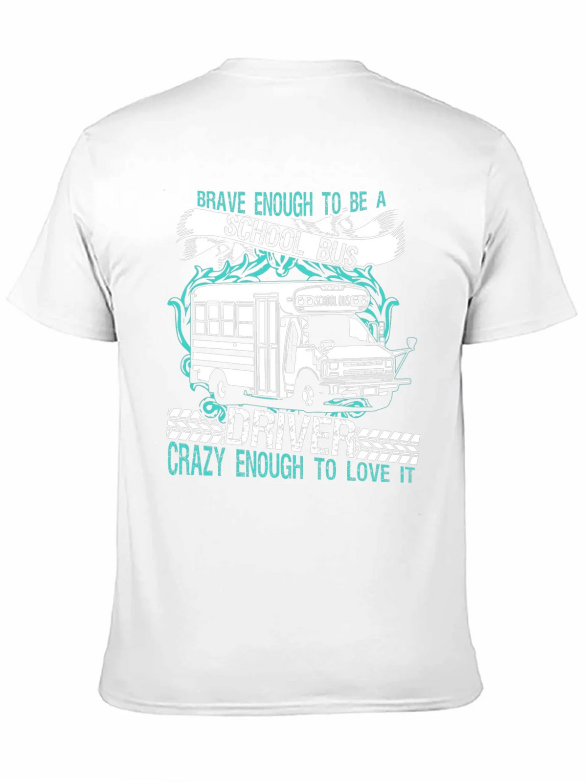 School Bus Driver Graphic T-Shirt product image 2