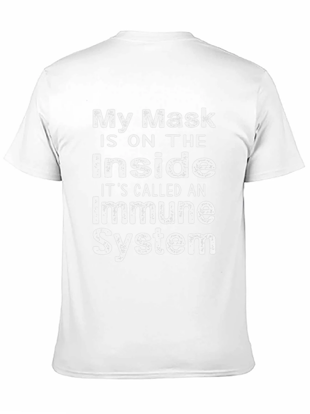 Immune System T-Shirt Novelty Slogan Tee product image 2