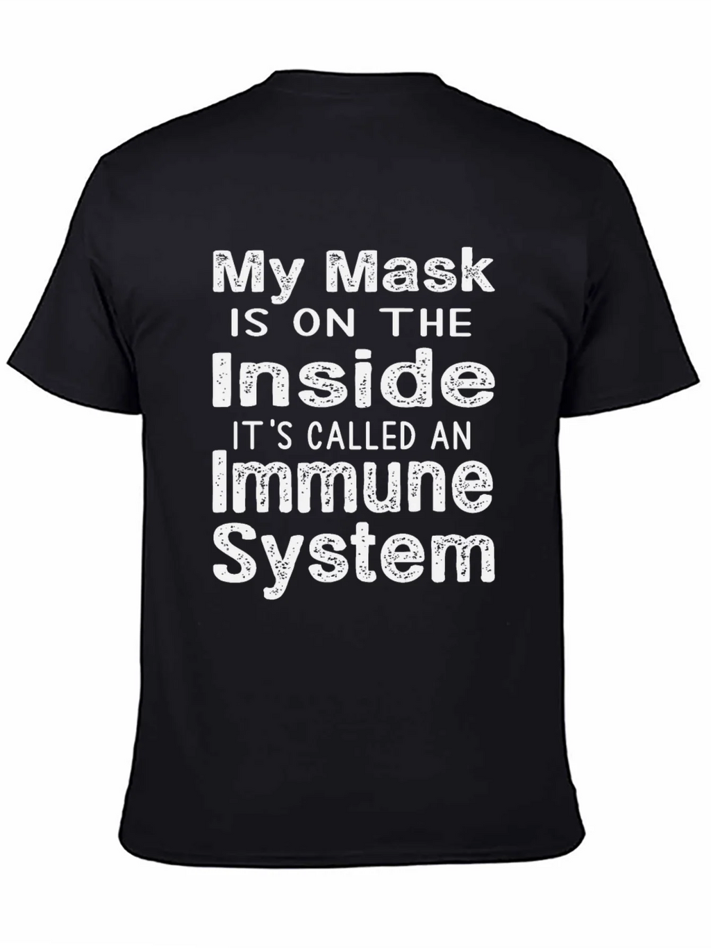 Immune System T-Shirt Novelty Slogan Tee product image 7