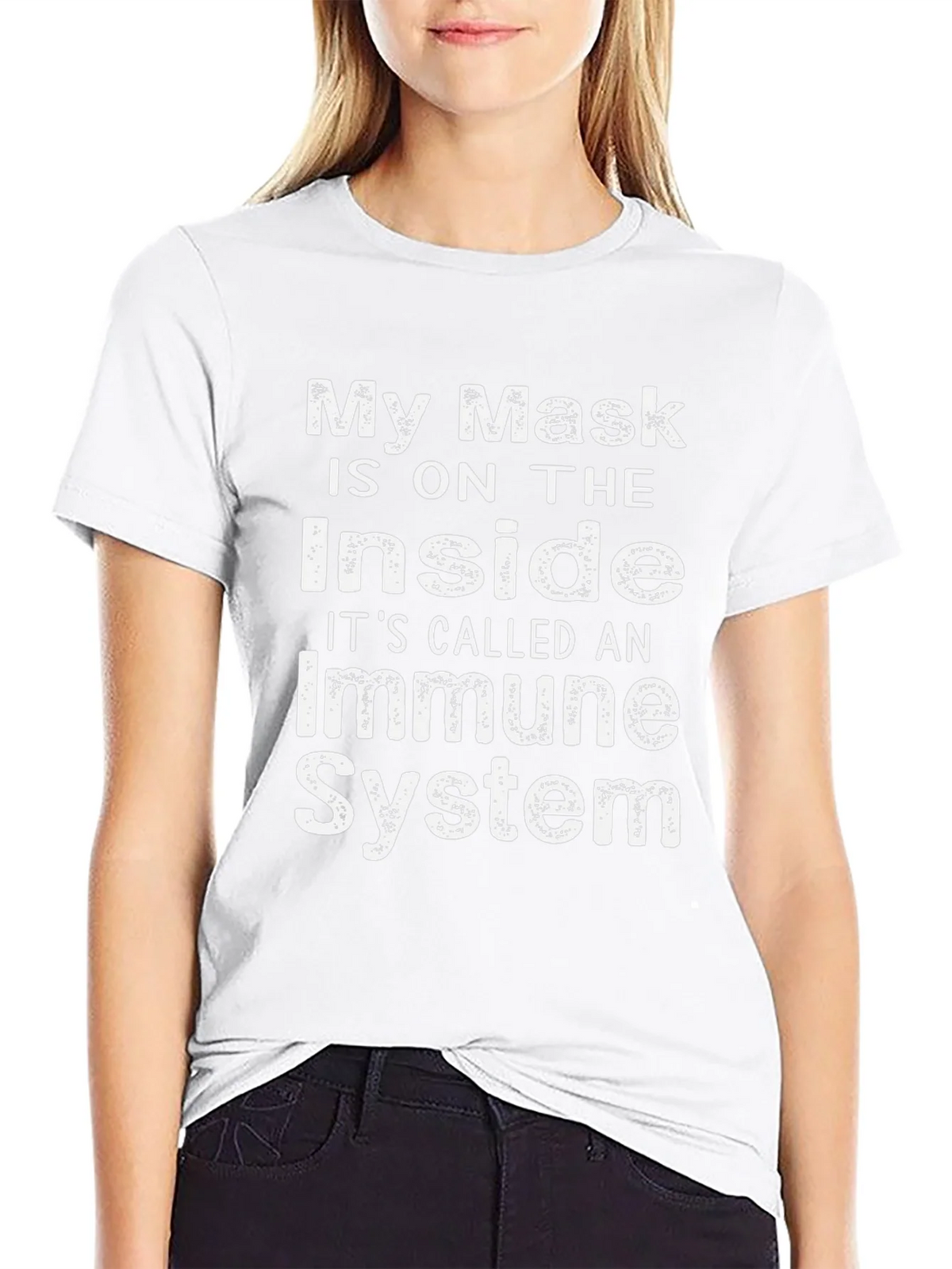 Immune System T-Shirt Novelty Slogan Tee product image 11