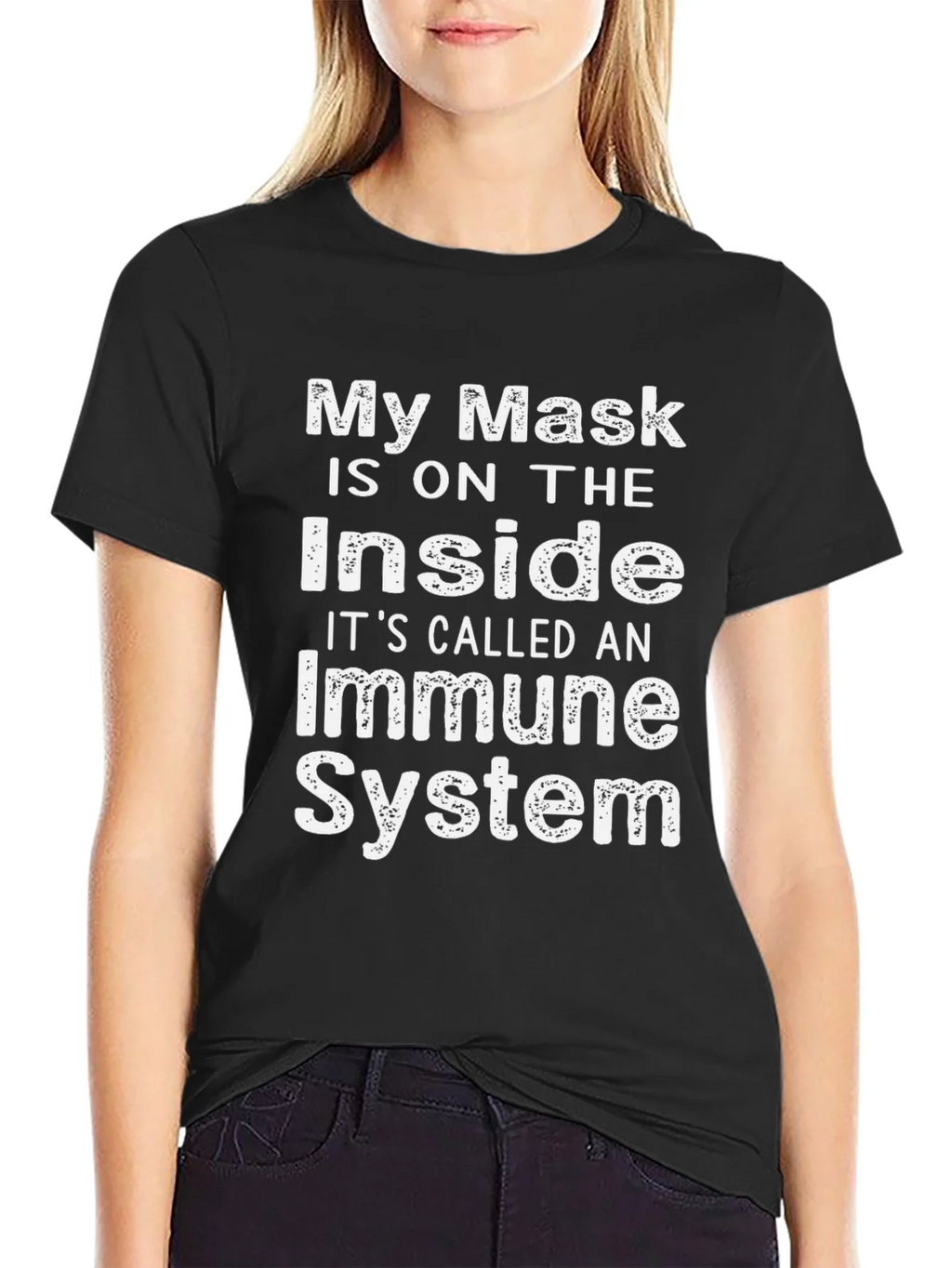Immune System T-Shirt Novelty Slogan Tee product image 5