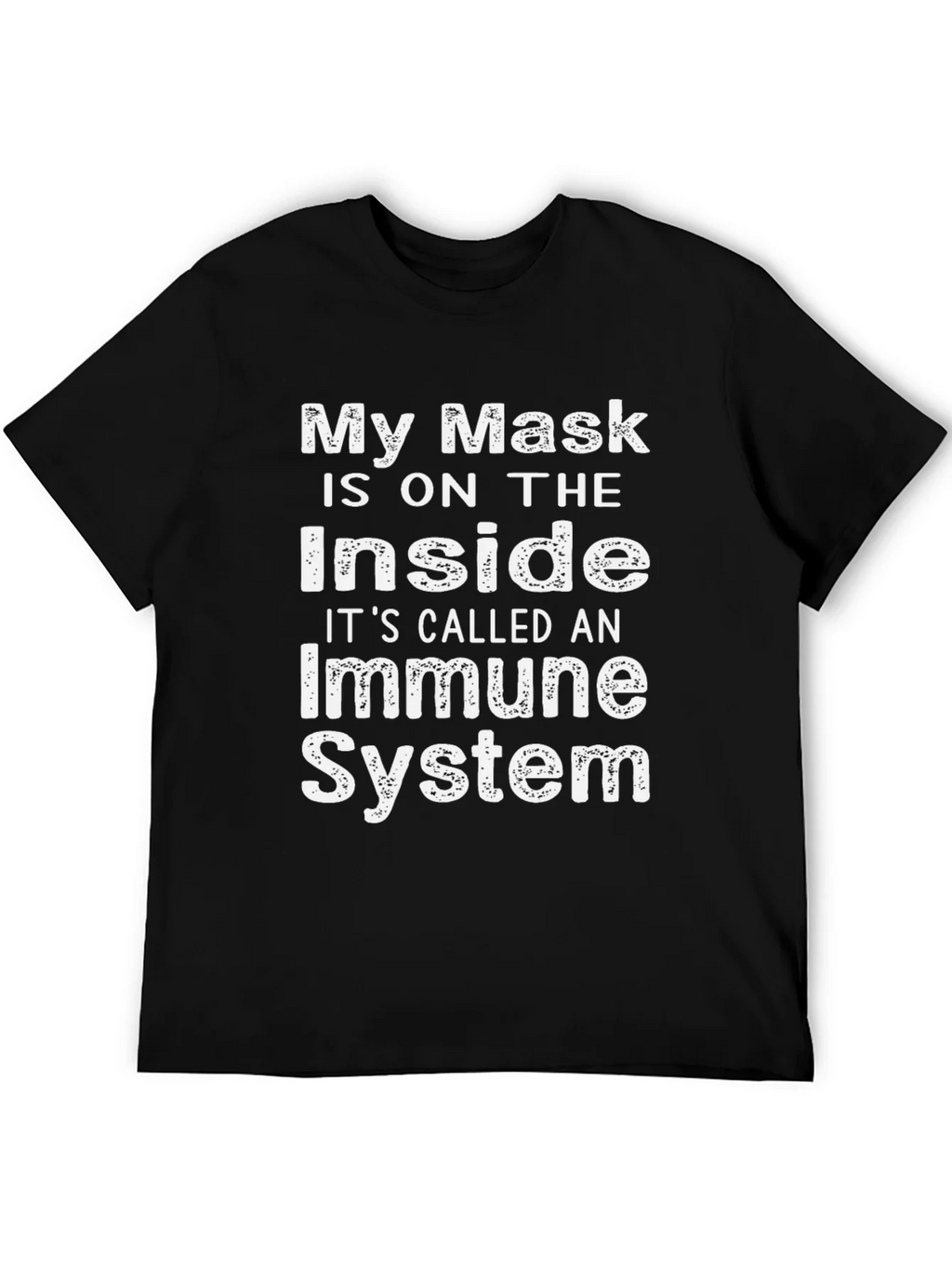 Immune System T-Shirt Novelty Slogan Tee product image 8
