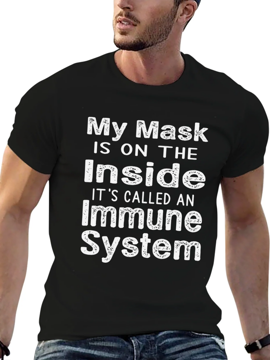 Immune System T-Shirt Novelty Slogan Tee product image 9