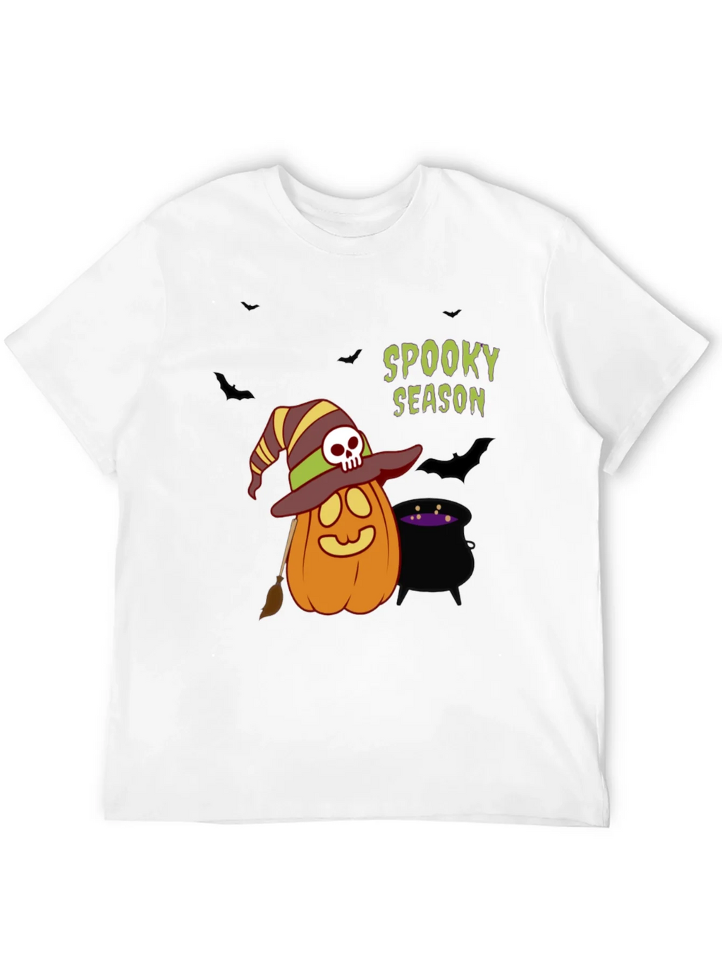 Spooky Season Pumpkin T-Shirt