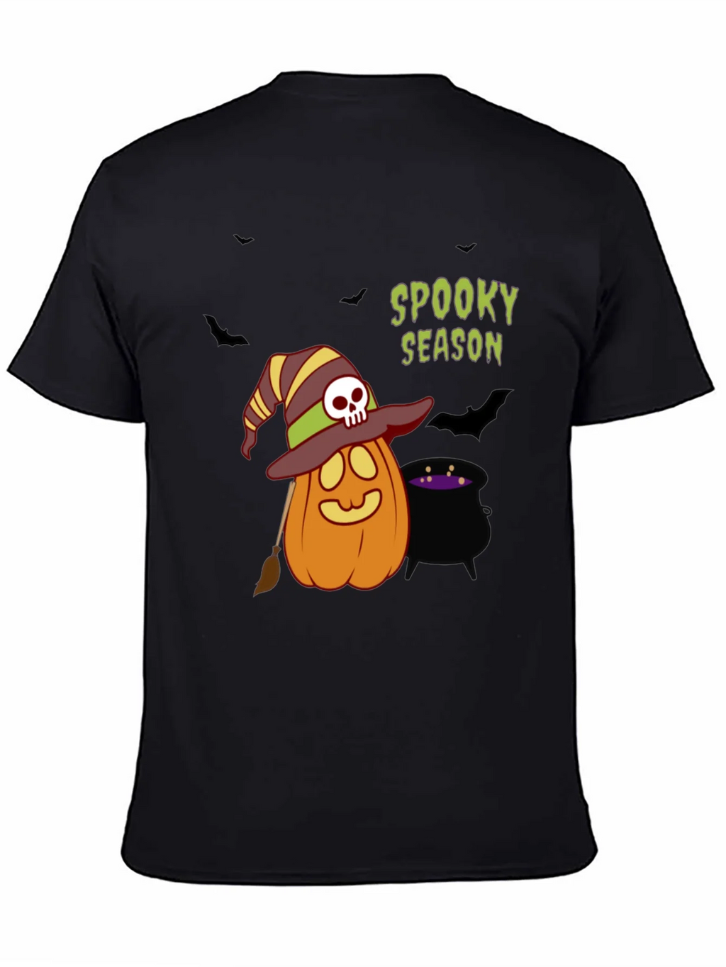 Spooky Season Pumpkin T-Shirt