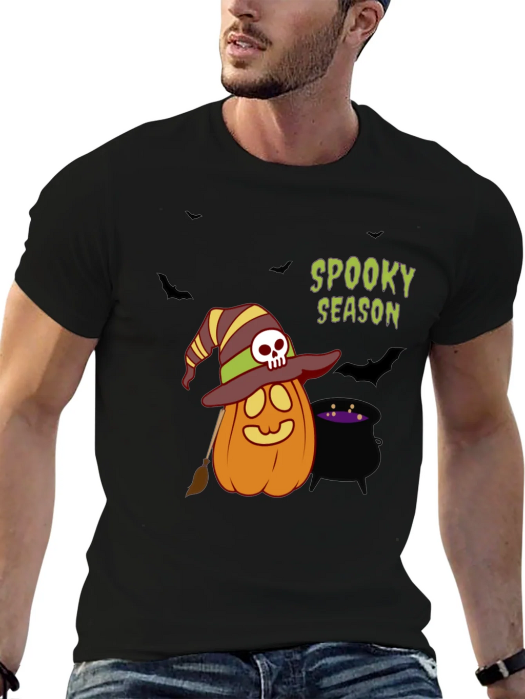 Spooky Season Pumpkin T-Shirt