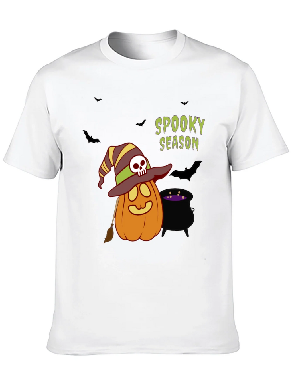Spooky Season Pumpkin T-Shirt