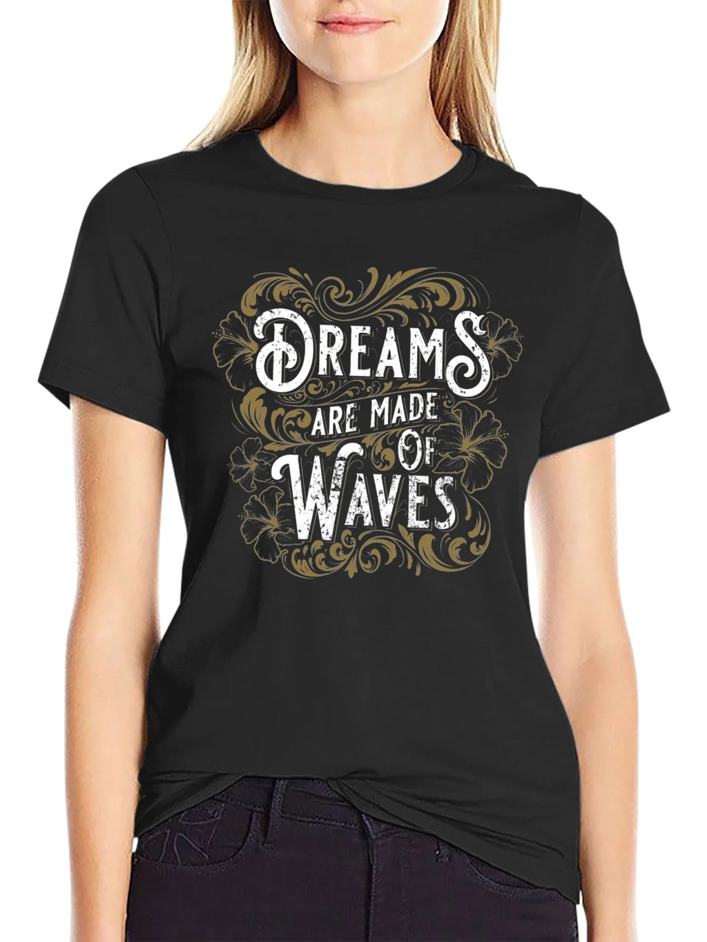 Dreams Made of Waves Graphic Tee product image 5