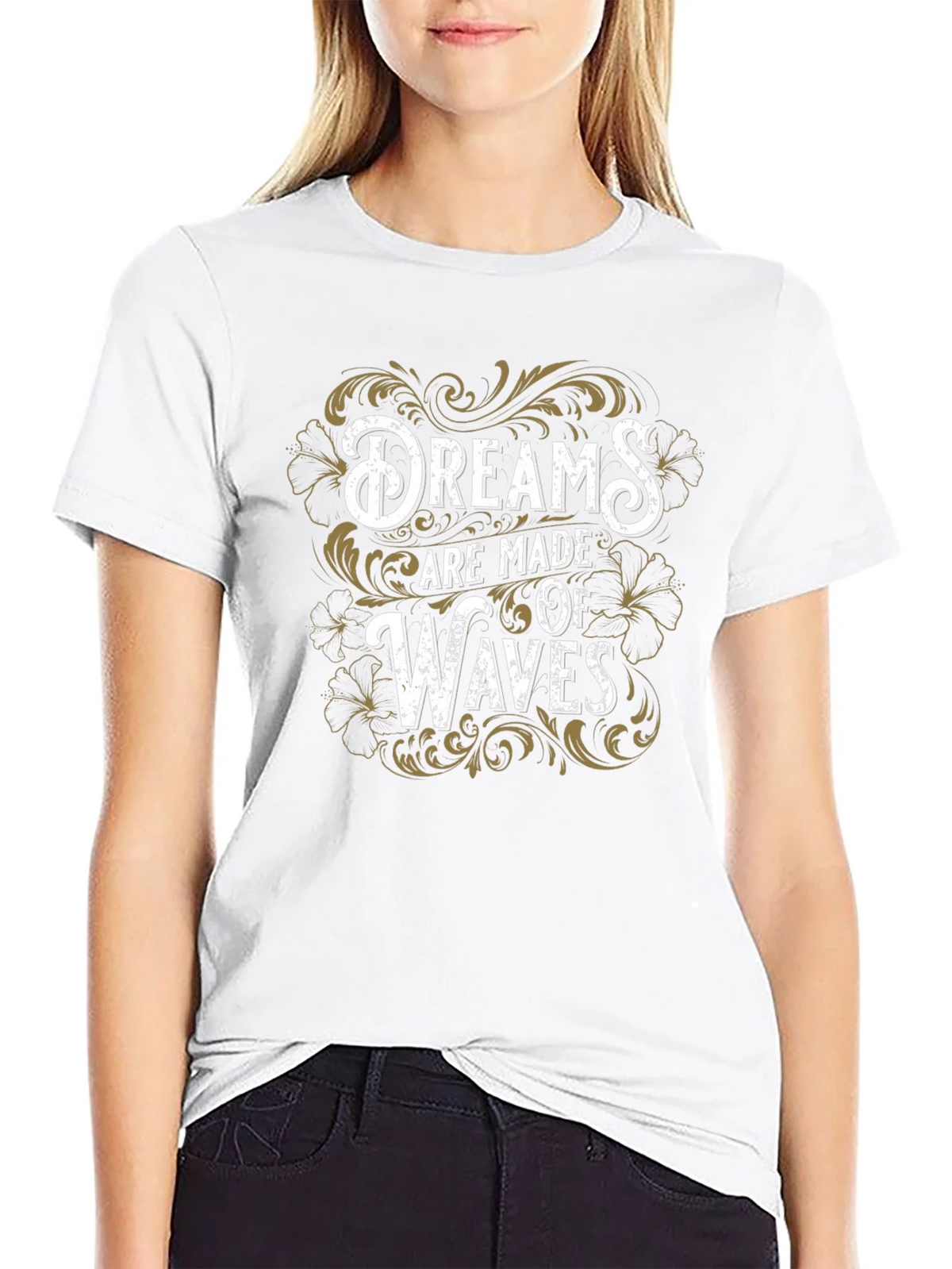 Dreams Made of Waves Graphic Tee product image 11