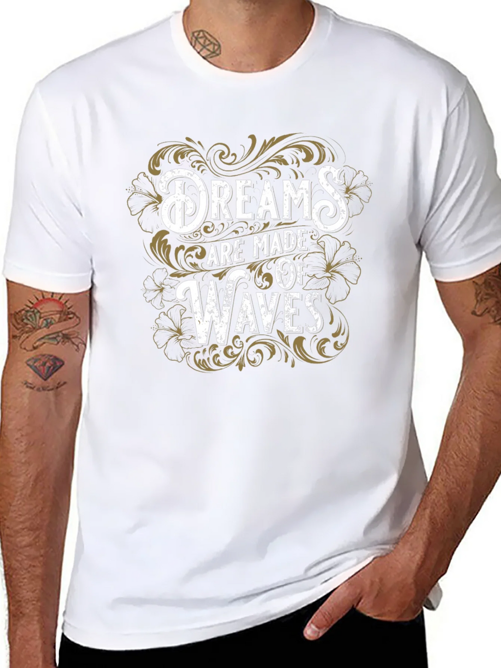Dreams Made of Waves Graphic Tee product image 10