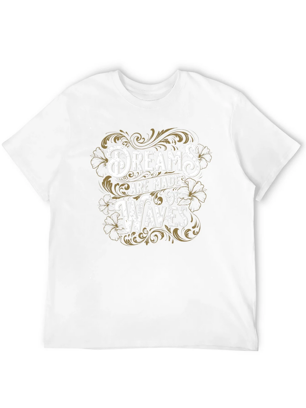 Dreams Made of Waves Graphic Tee product image 3