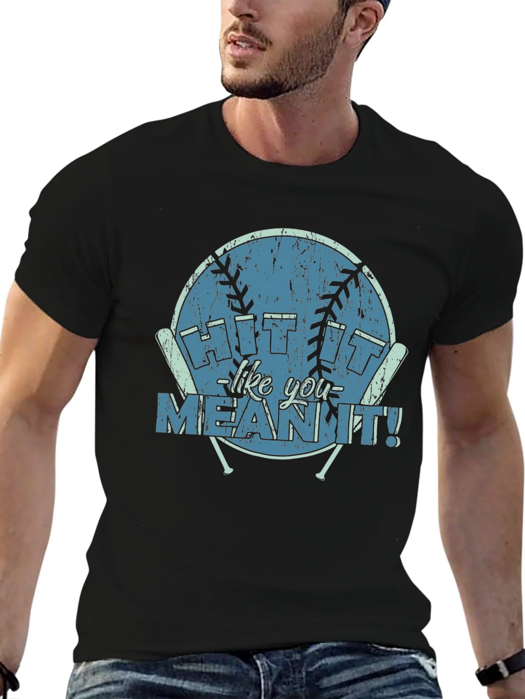 Hit It Like You Mean It T-Shirt product image 9