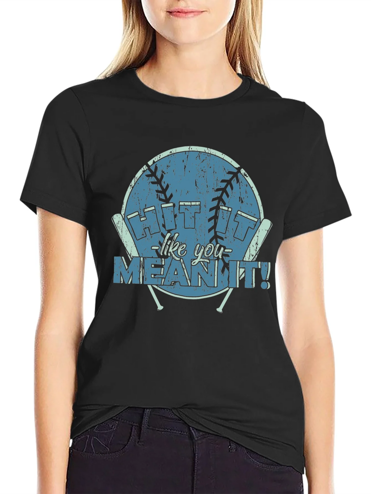 Hit It Like You Mean It T-Shirt product image 5