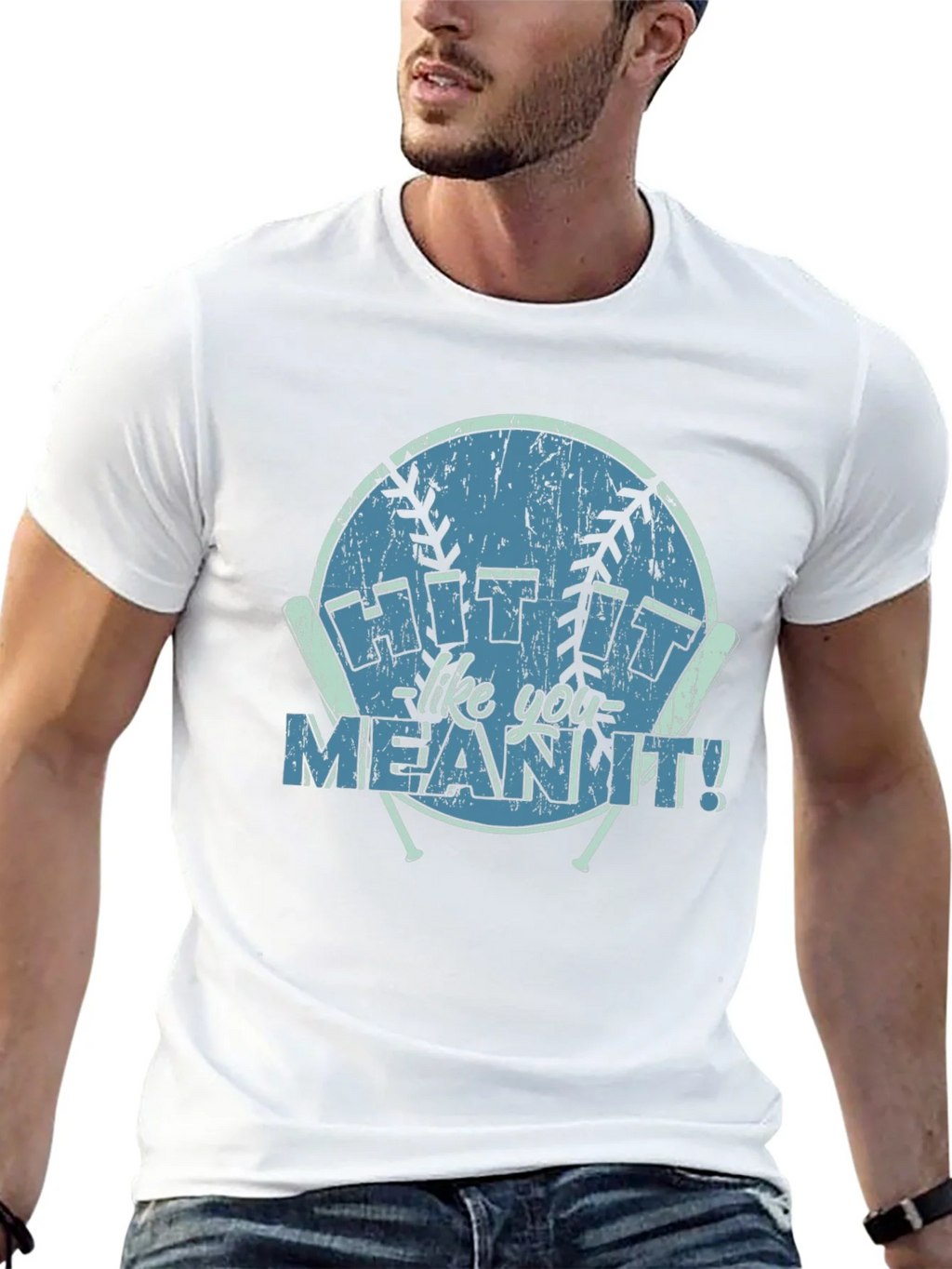Hit It Like You Mean It T-Shirt product image 4