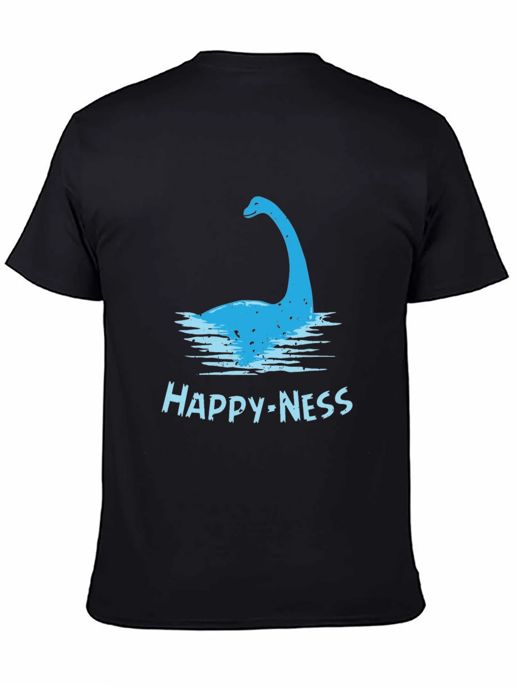 Happy-Ness Loch Ness Monster Graphic Tee product image 7