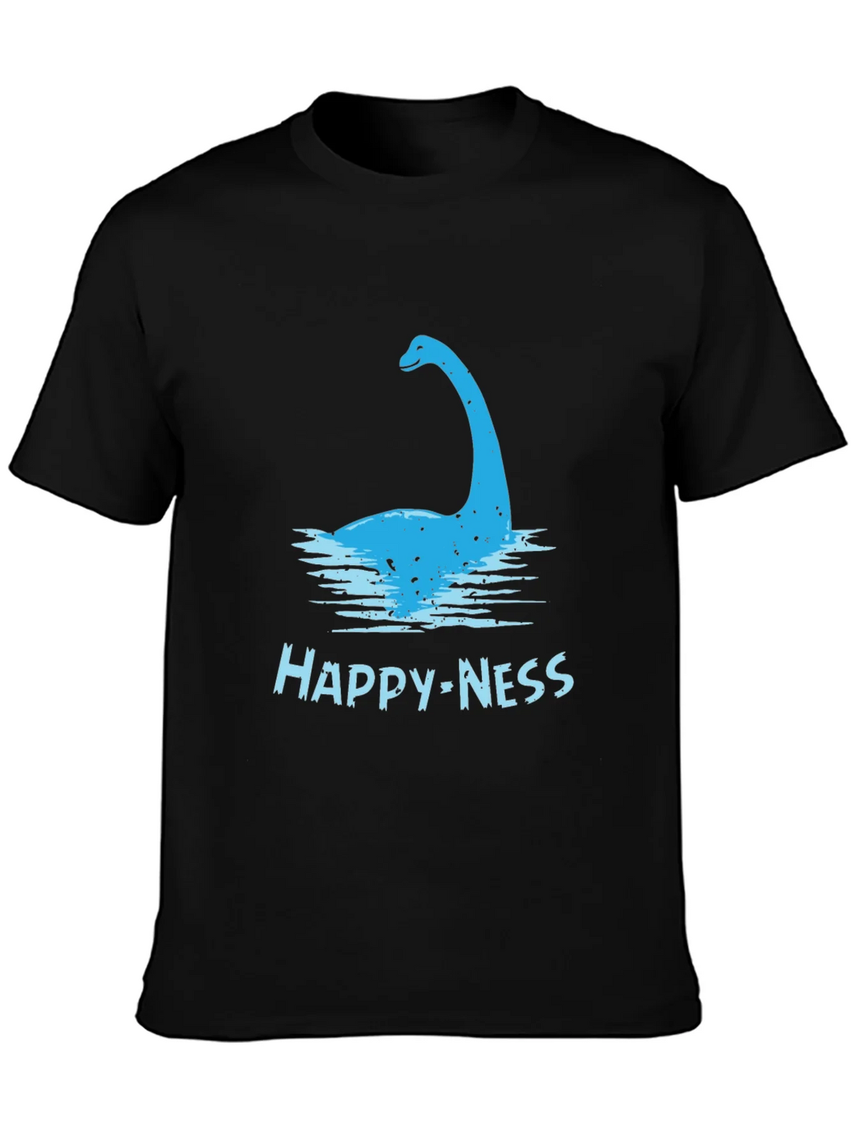 Happy-Ness Loch Ness Monster Graphic Tee product image 6
