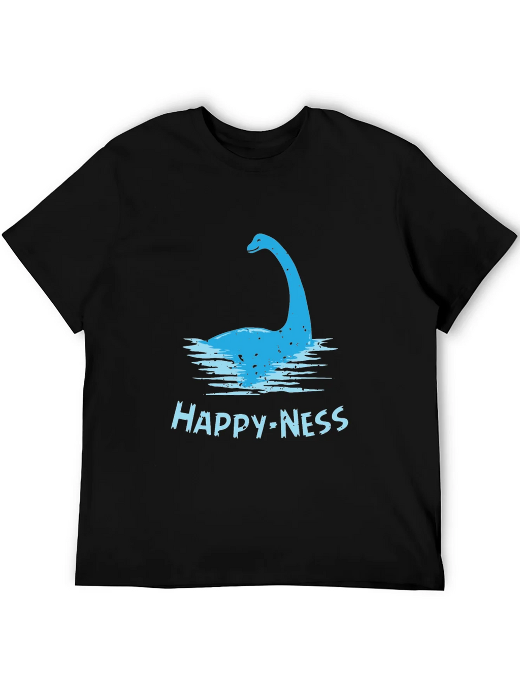 Happy-Ness Loch Ness Monster Graphic Tee product image 8