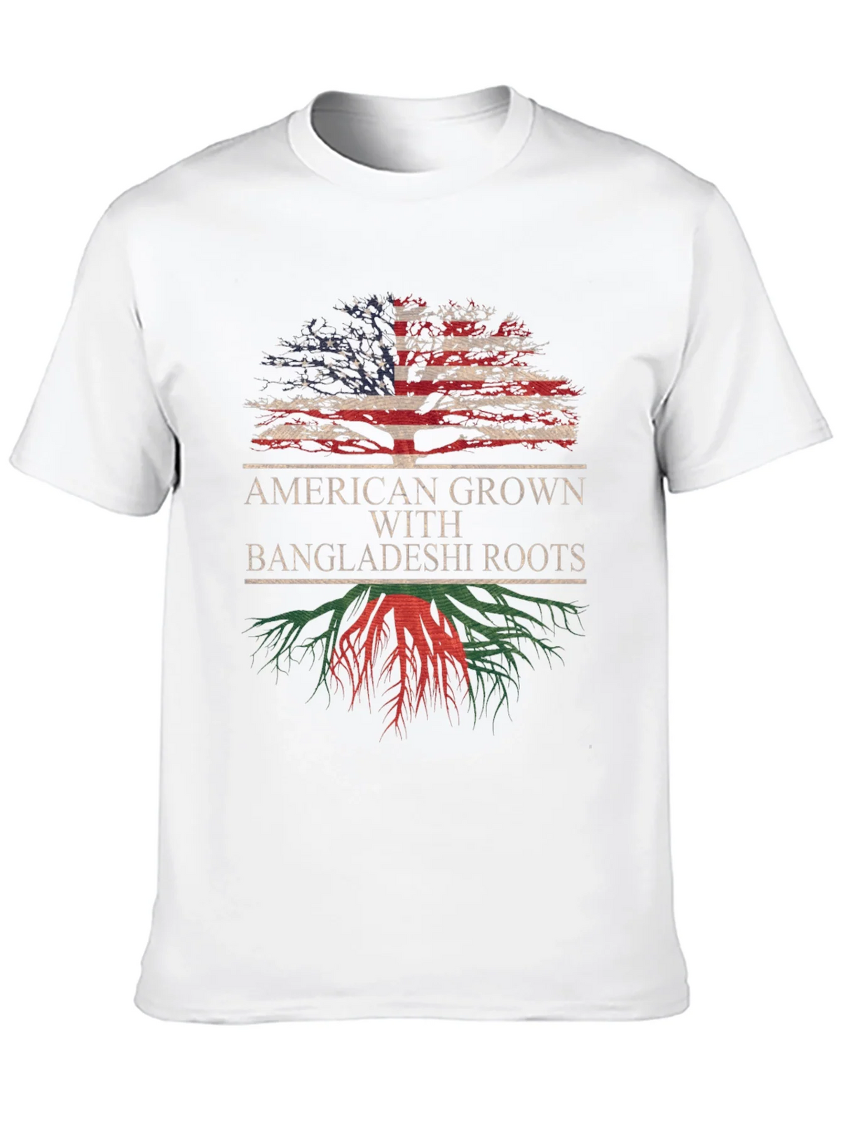 American Grown with Bangladeshi Roots T-Shirt product image 11