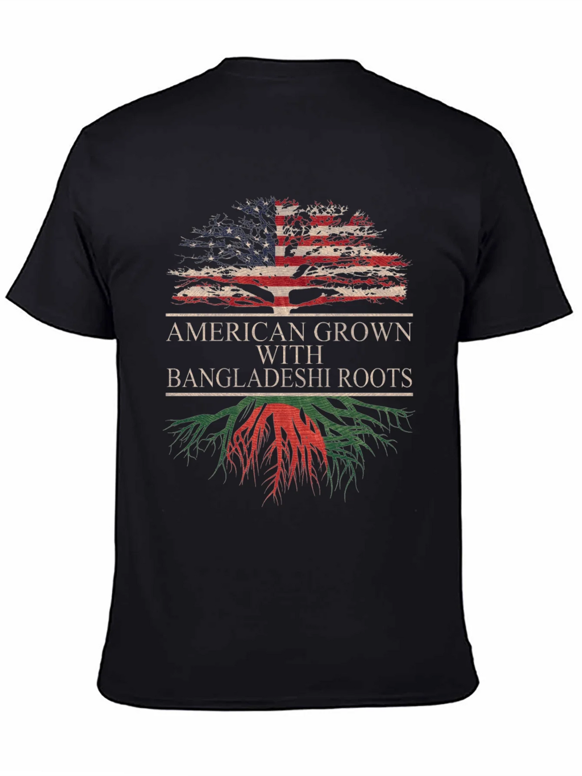 American Grown with Bangladeshi Roots T-Shirt product image 6