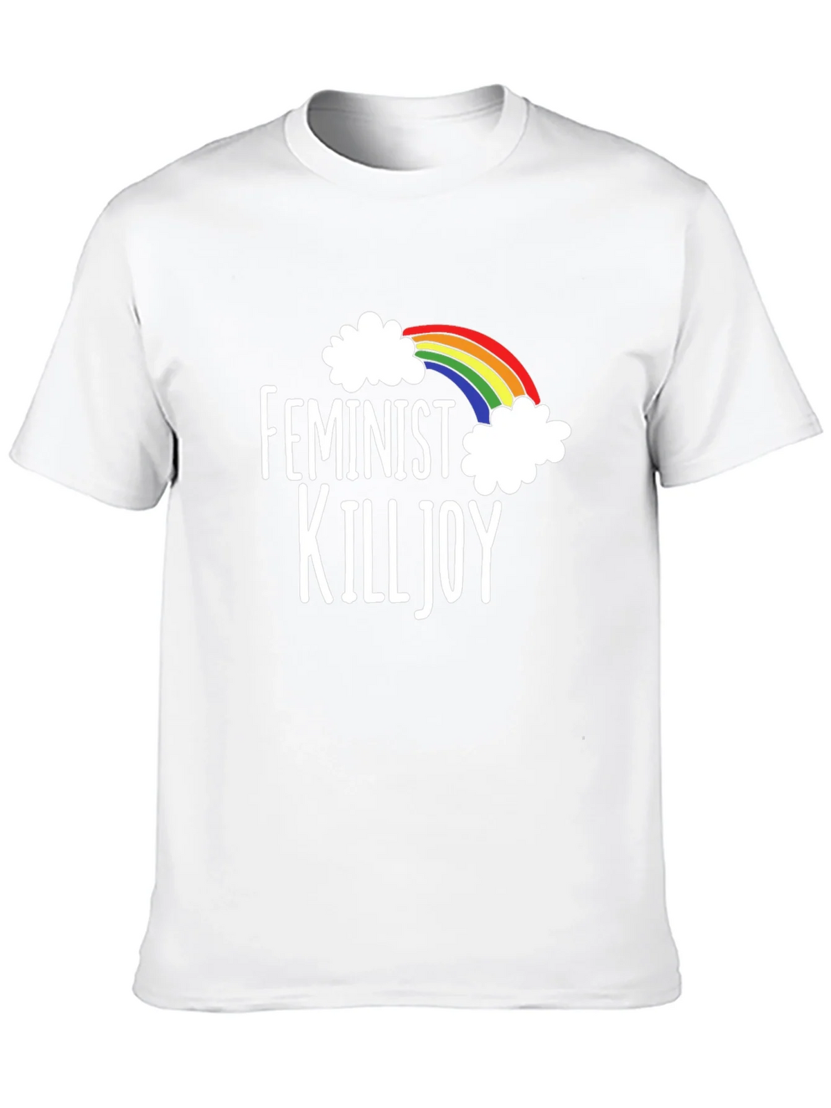 Feminist Killjoy Rainbow Graphic T-Shirt product image 12