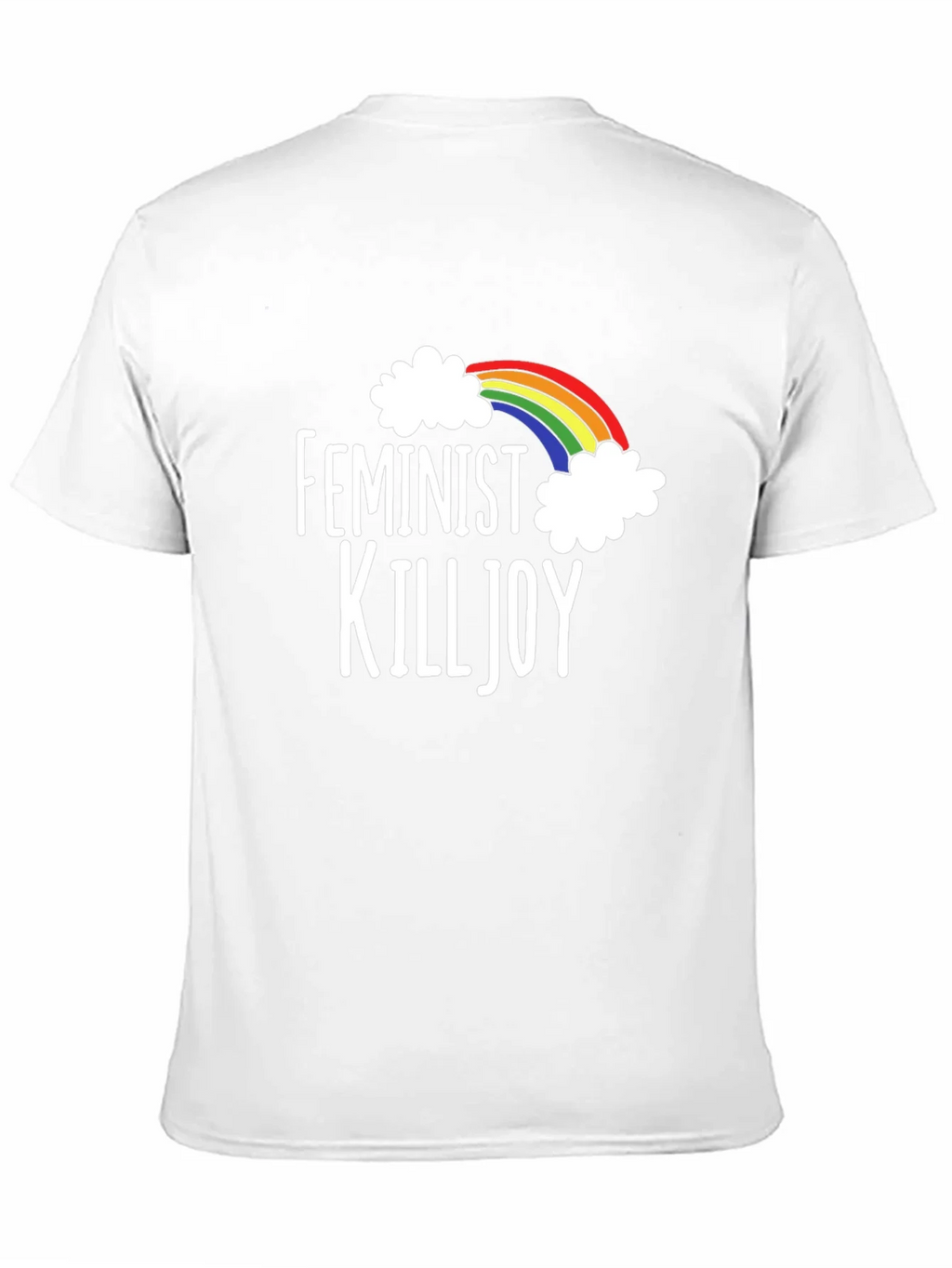 Feminist Killjoy Rainbow Graphic T-Shirt product image 2