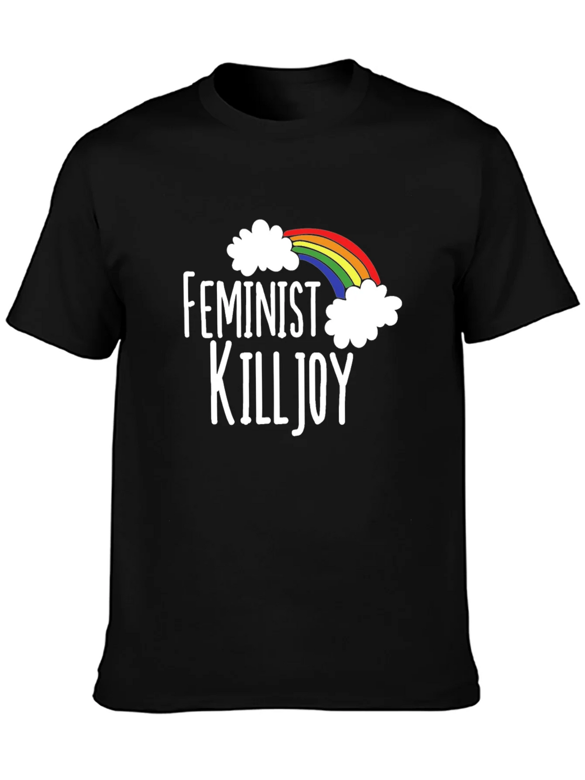 Feminist Killjoy Rainbow Graphic T-Shirt product image 6