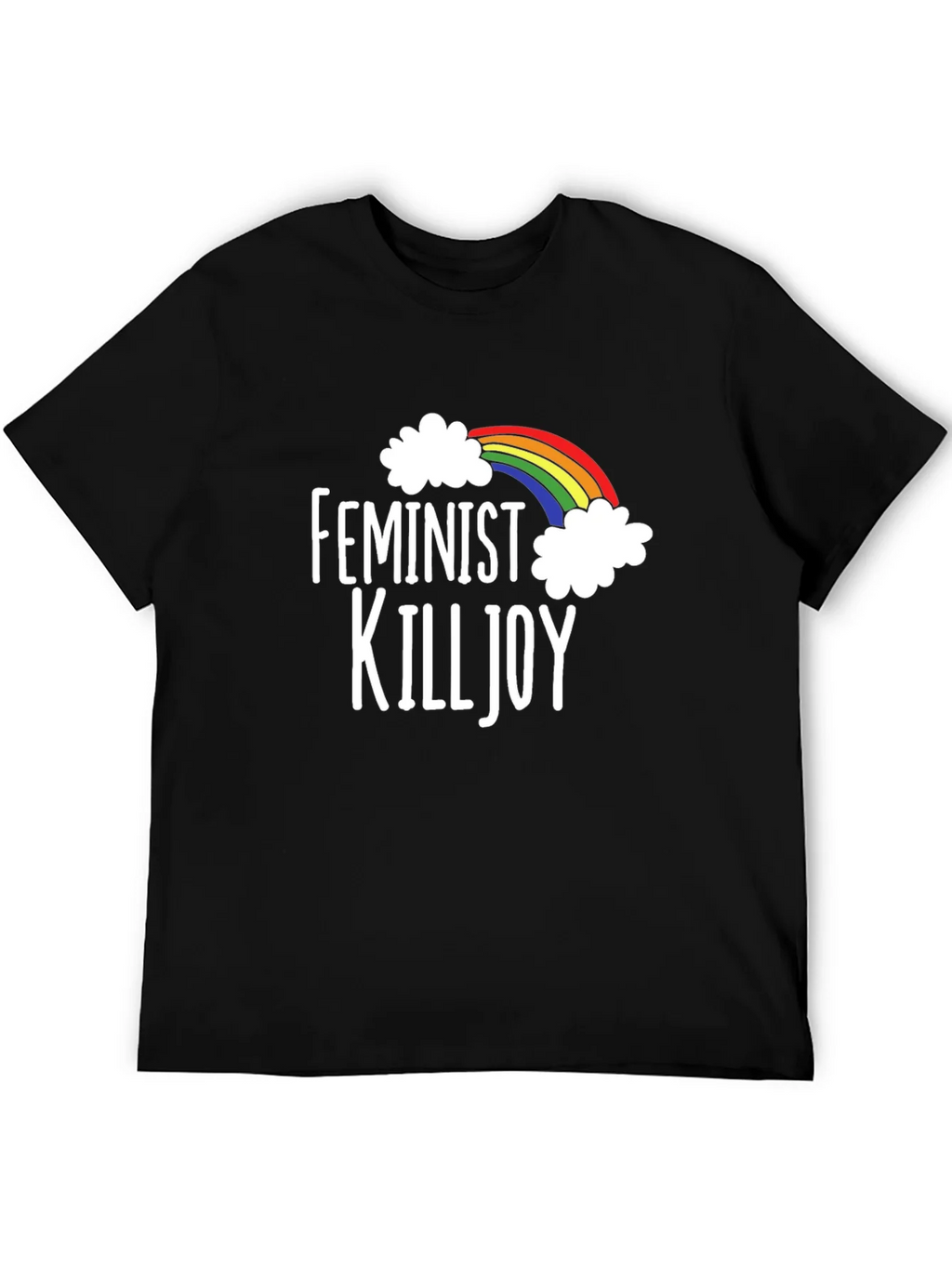 Feminist Killjoy Rainbow Graphic T-Shirt product image 8