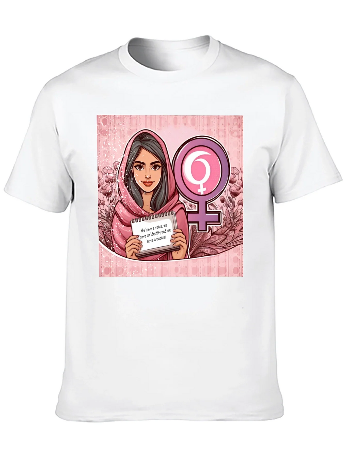 Empowered Womens Rights Graphic T-Shirt product image 12