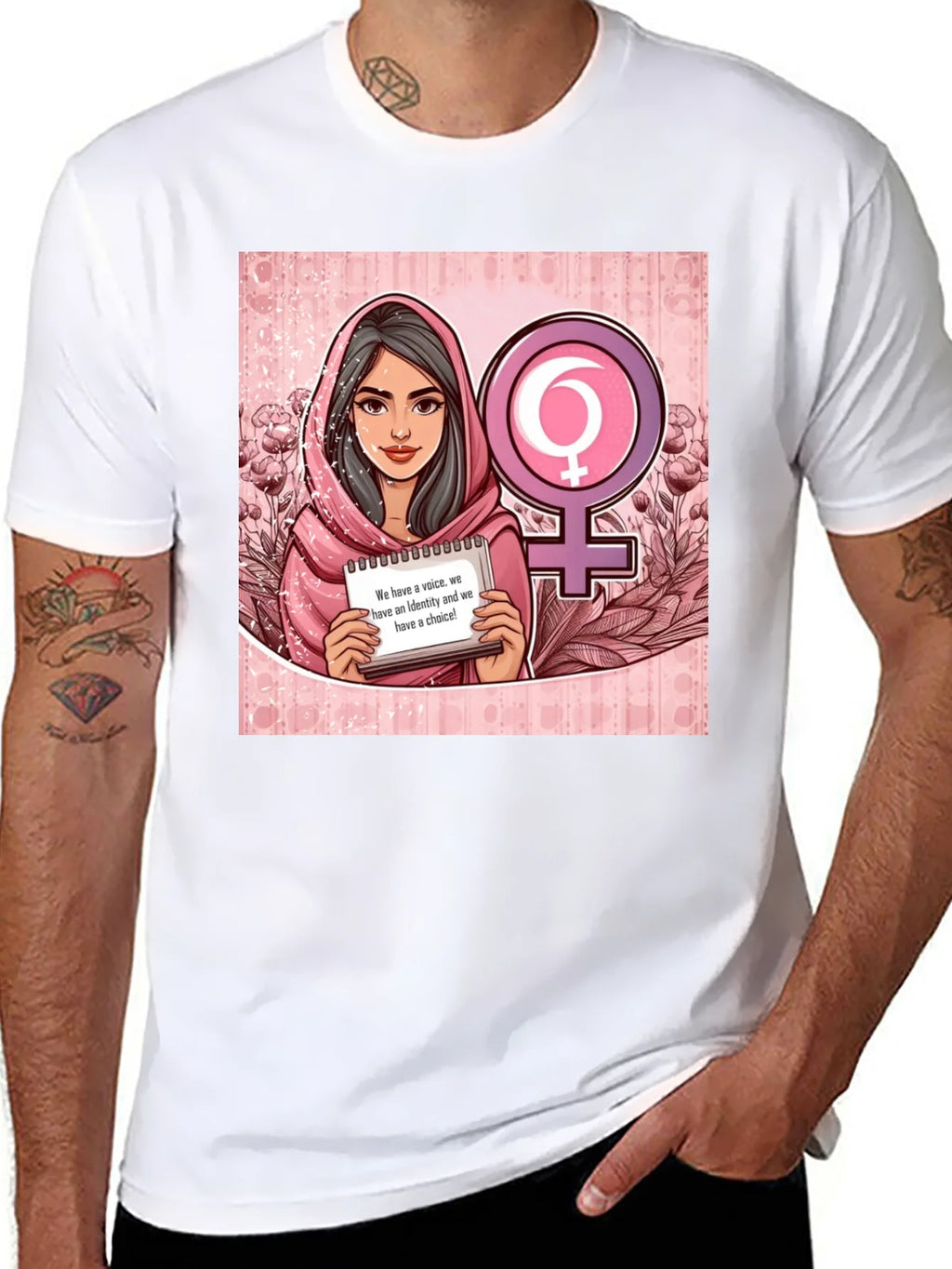 Empowered Womens Rights Graphic T-Shirt product image 10