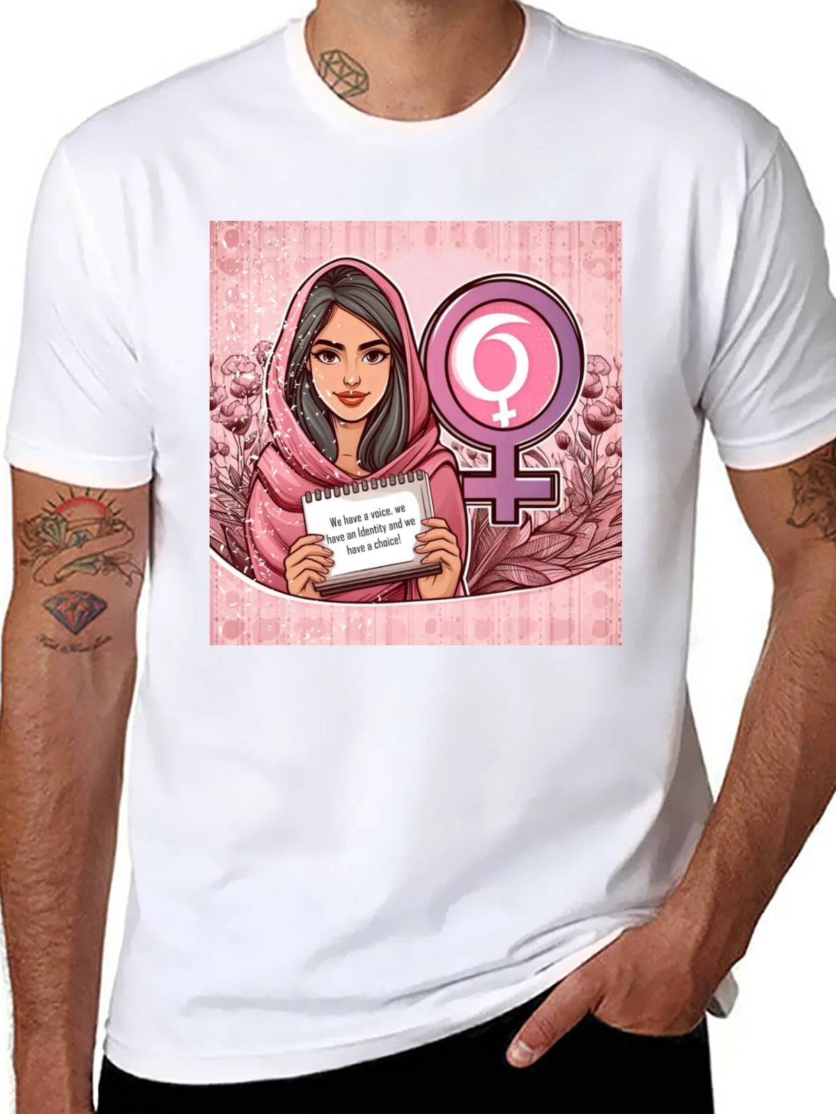 Empowered Womens Rights Graphic T-Shirt product image 10