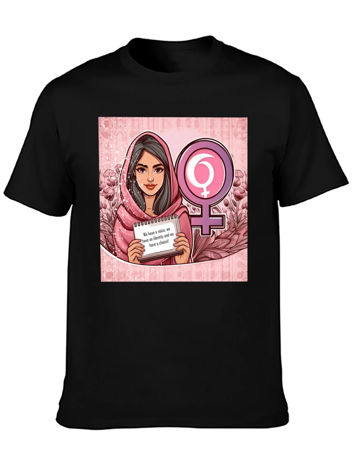 Empowered Womens Rights Graphic T-Shirt product image 6