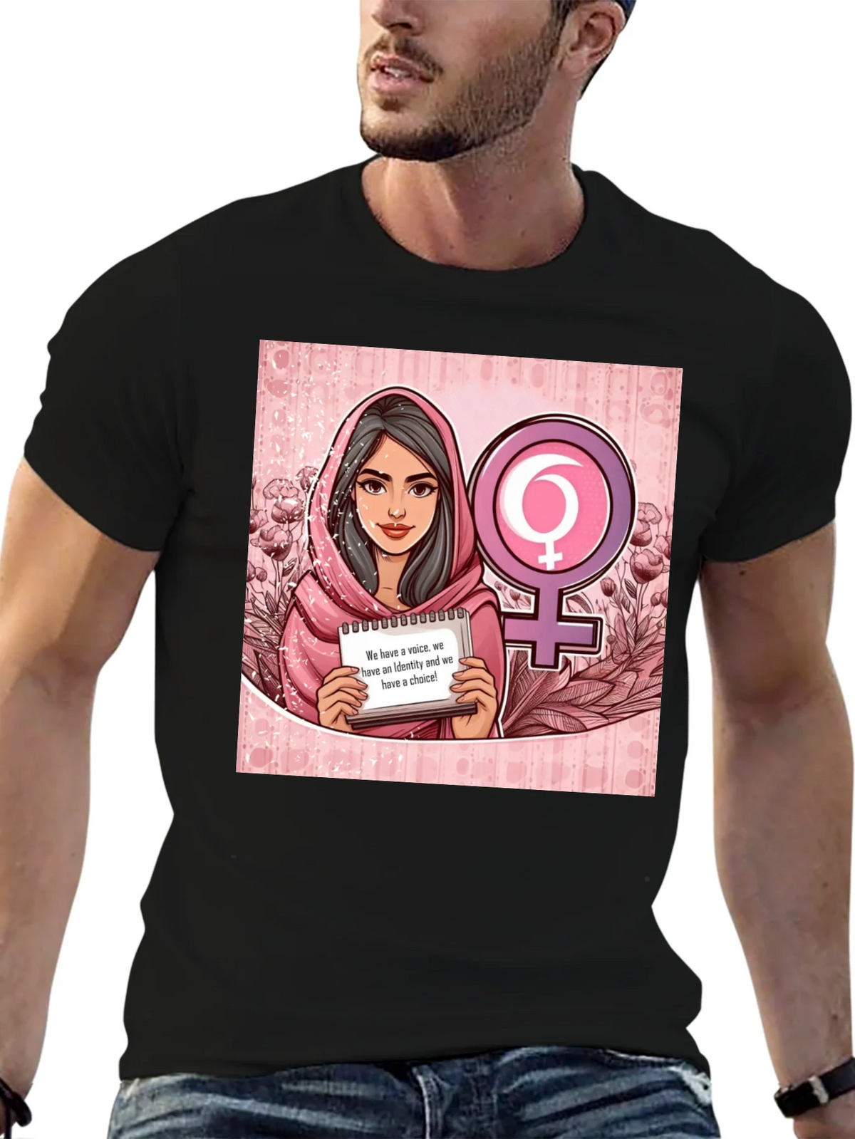 Empowered Womens Rights Graphic T-Shirt product image 9