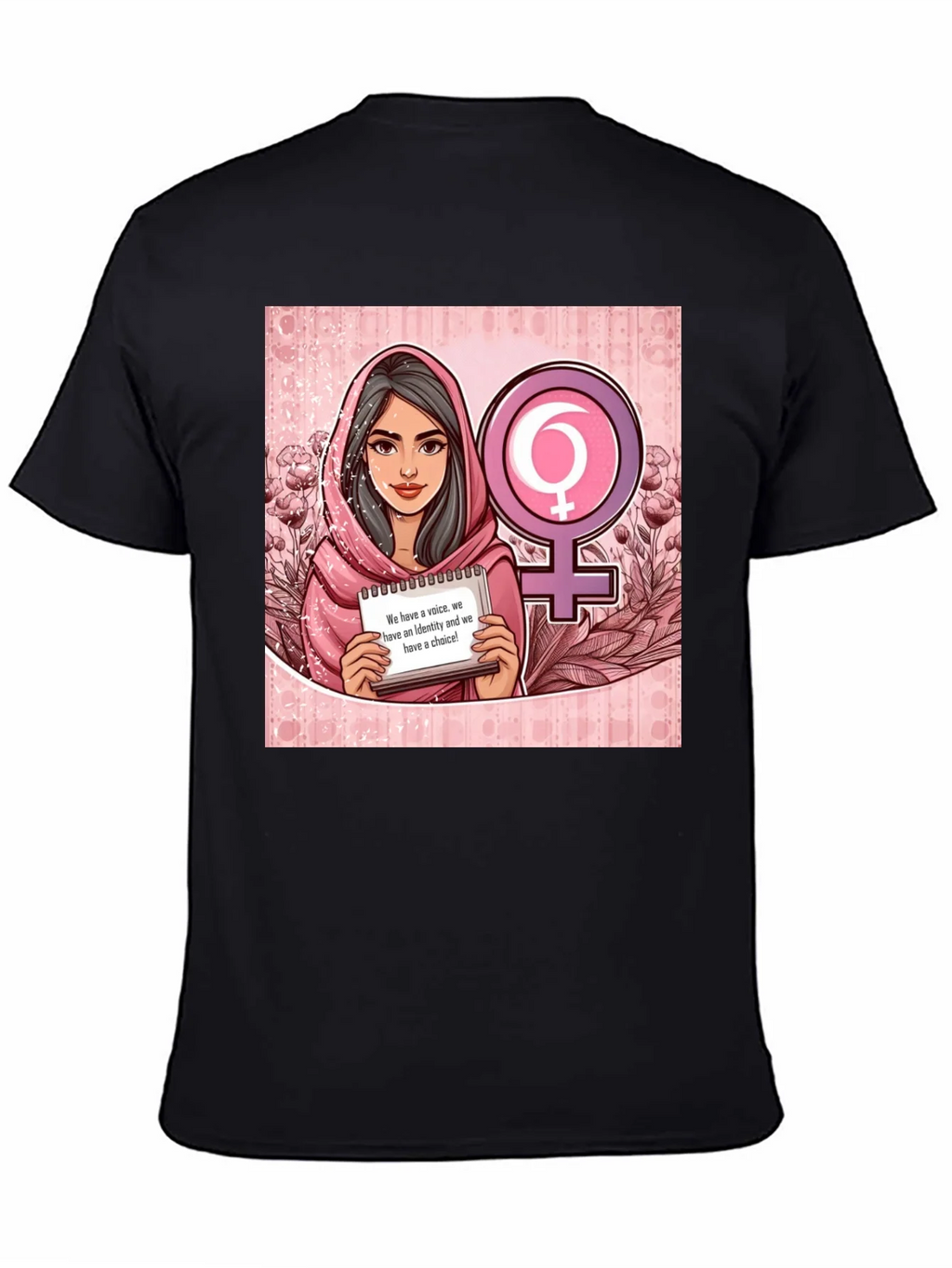 Empowered Womens Rights Graphic T-Shirt product image 7