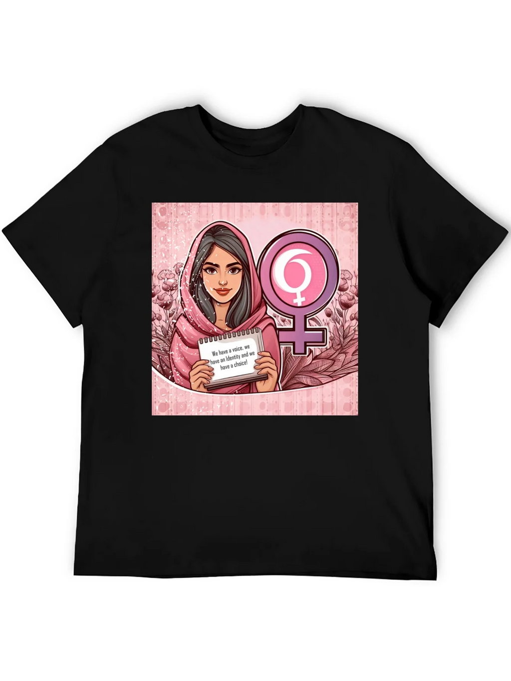 Empowered Womens Rights Graphic T-Shirt product image 8