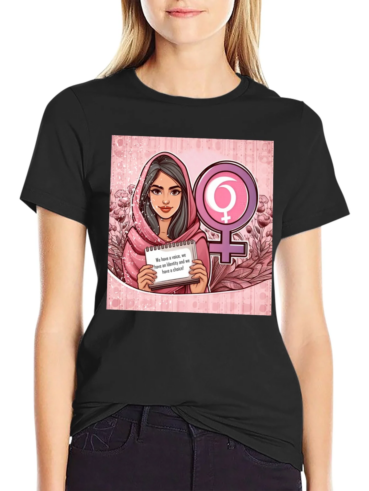 Empowered Womens Rights Graphic T-Shirt product image 5
