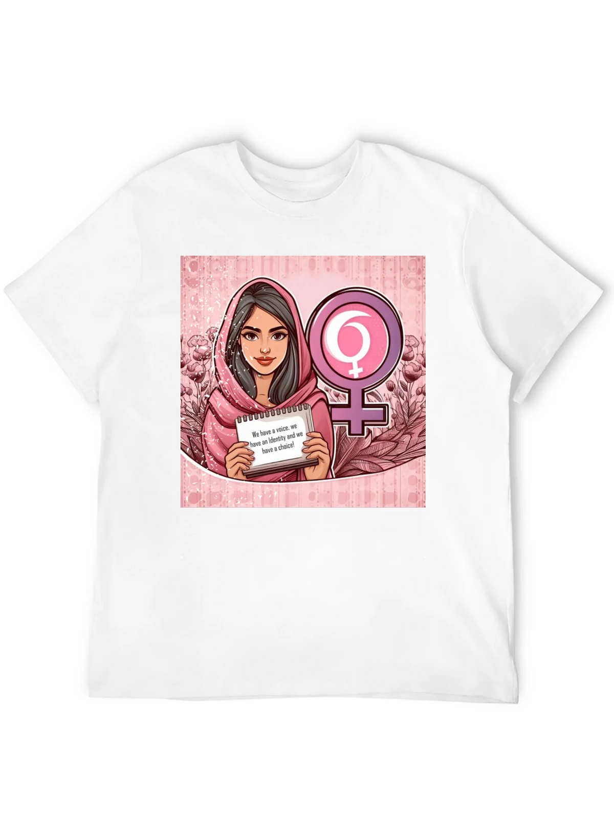 Empowered Womens Rights Graphic T-Shirt product image 3