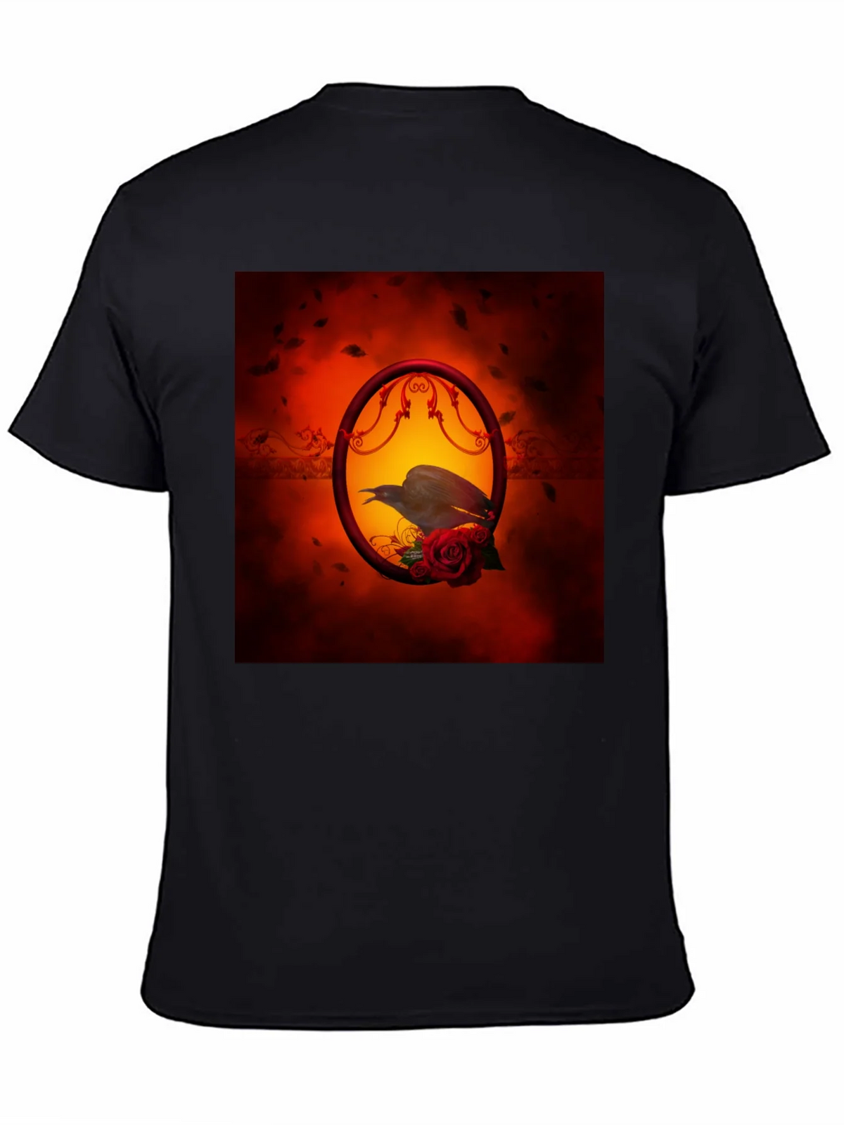 Raven and Rose Graphic Tee product image 7