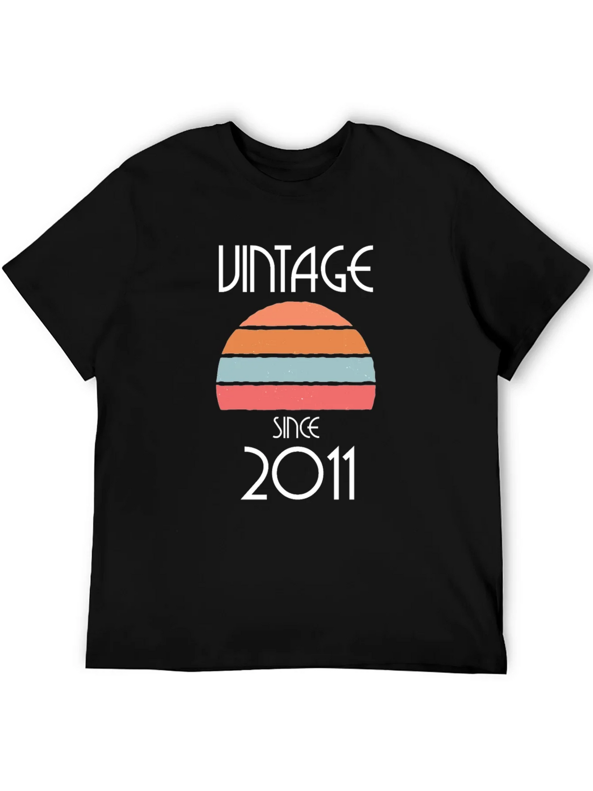 Vintage Since 2011 Graphic Tee product image 8